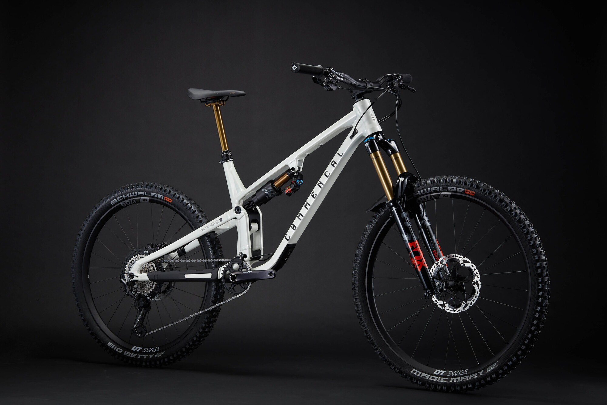 COMMENCAL META SX V5 SIGNATURE CLEAR SILVER image number null