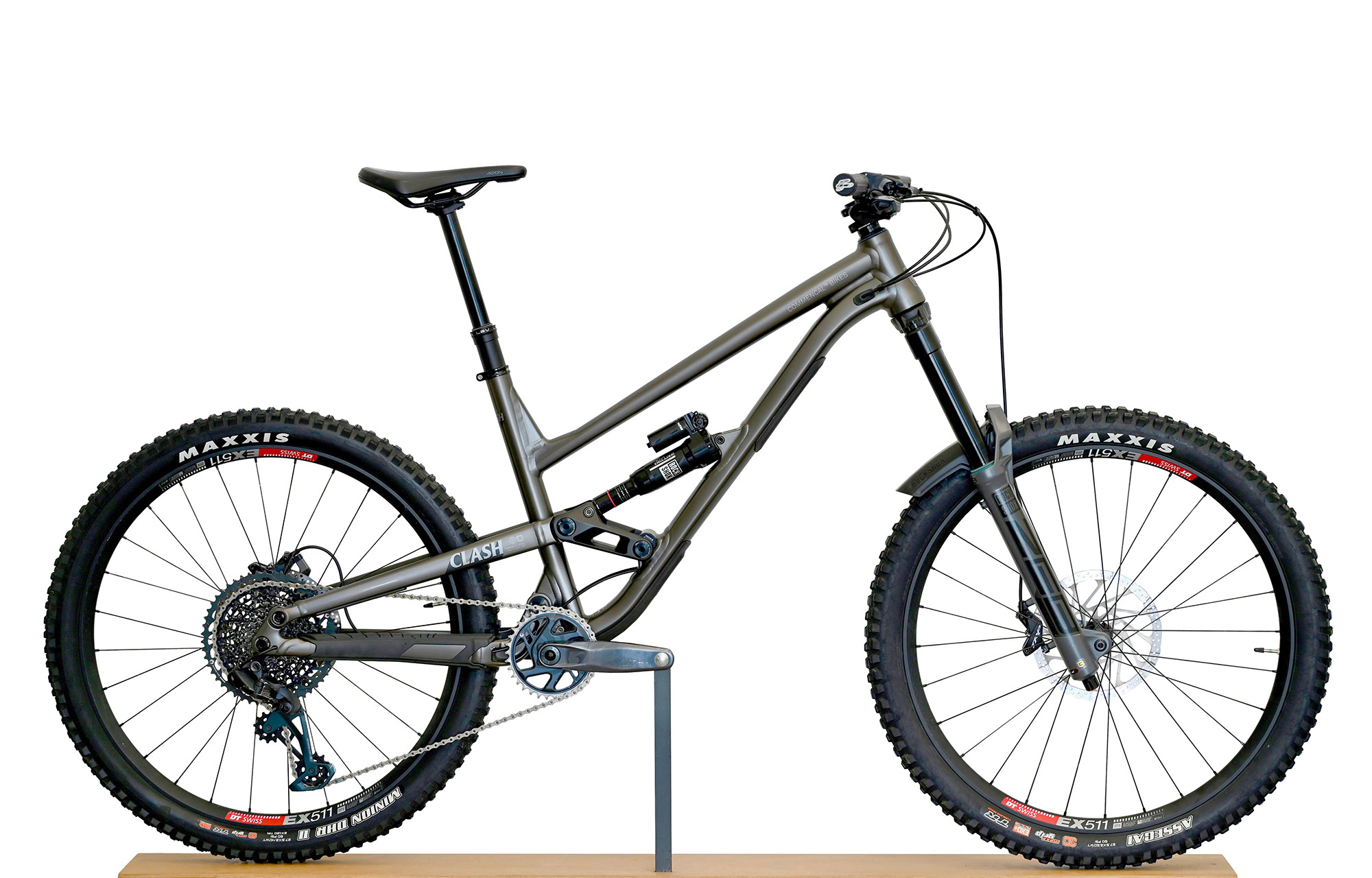 COMMENCAL CLASH RACE DARK SLATE - L (22134603) image number null