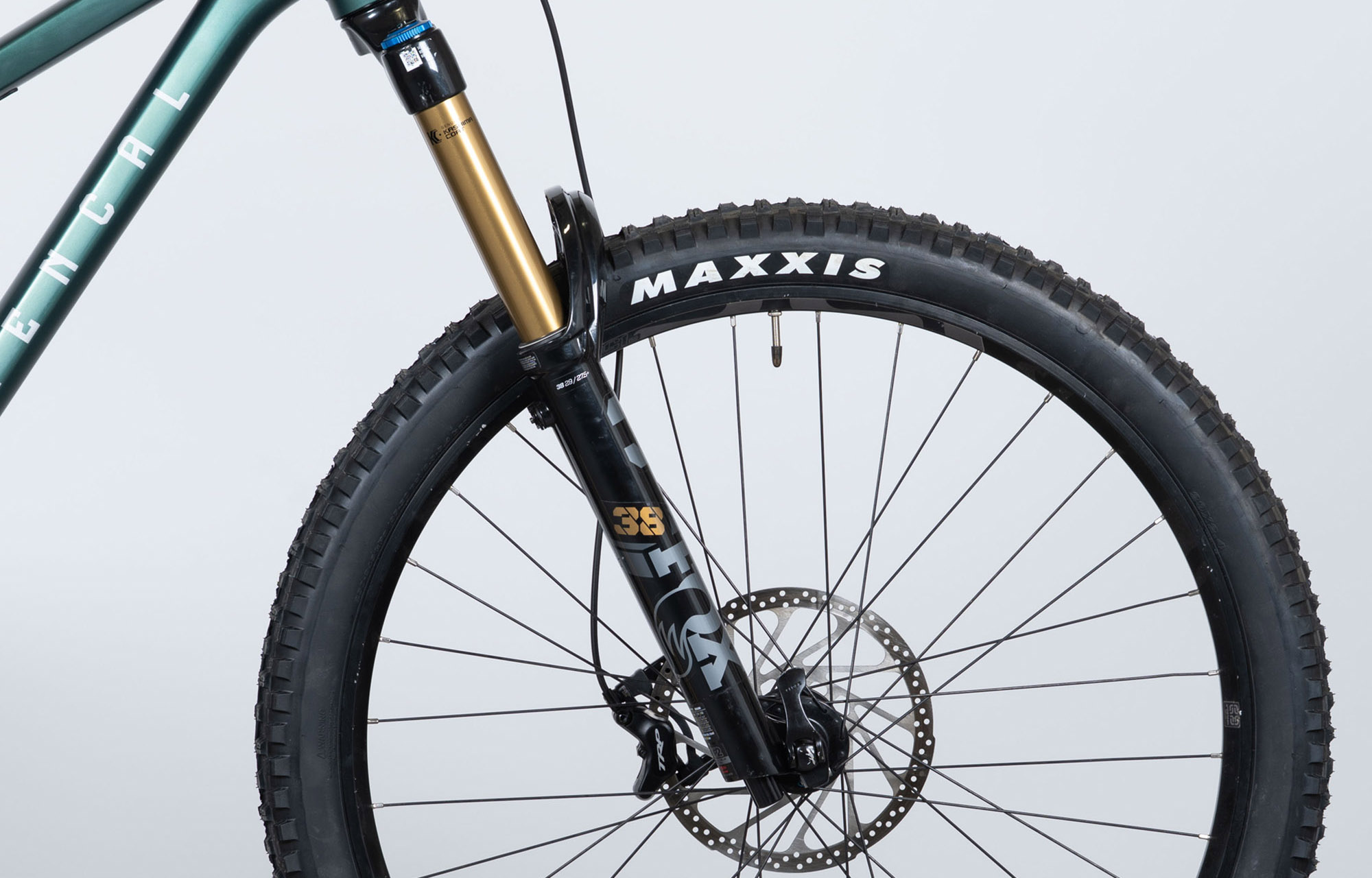 COMMENCAL META AM V4 METALLIC GREEN ALC - M (21133802) image large number 1