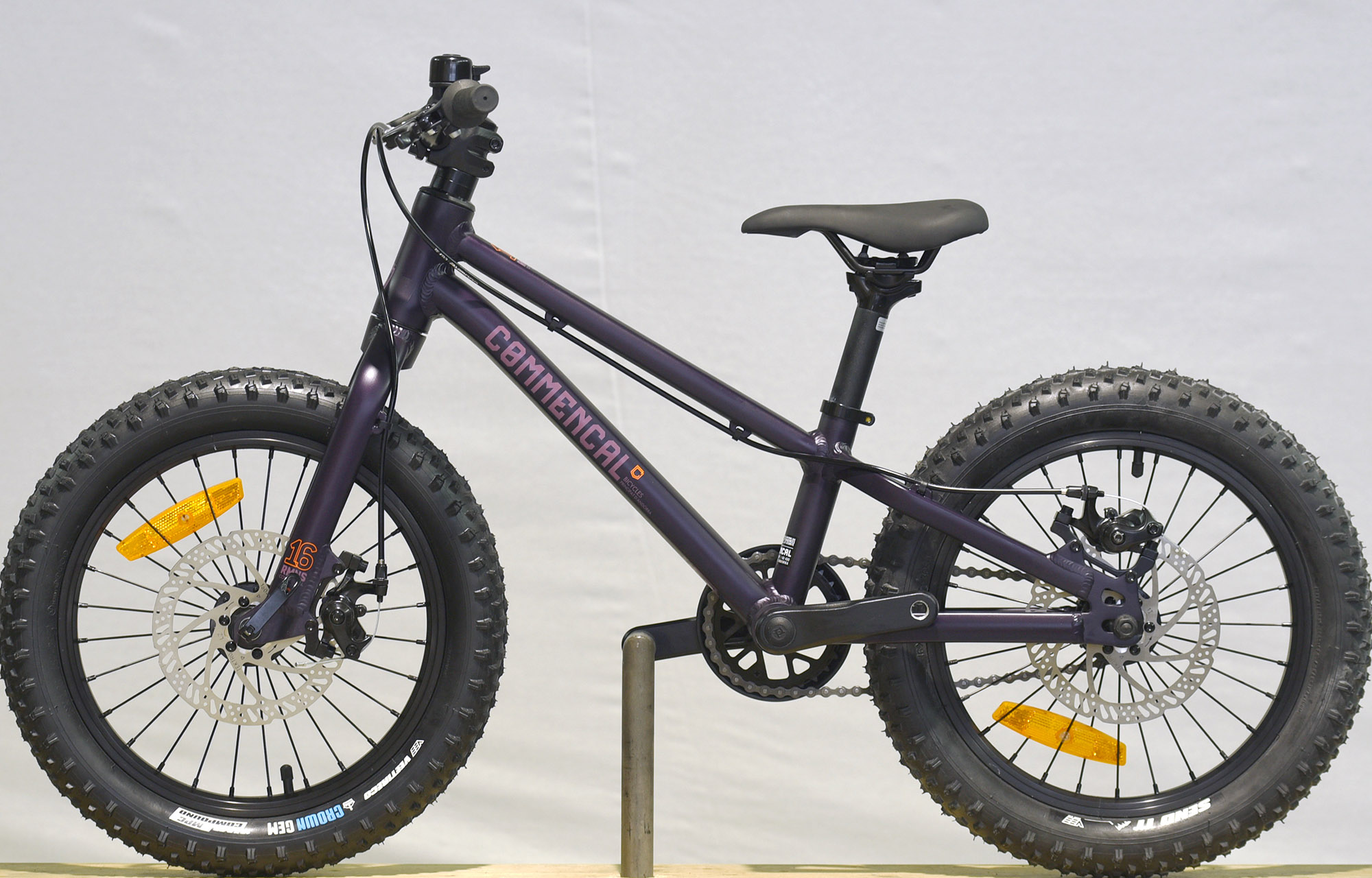 COMMENCAL RAMONES 16 PURPLE - (22171800) image number null