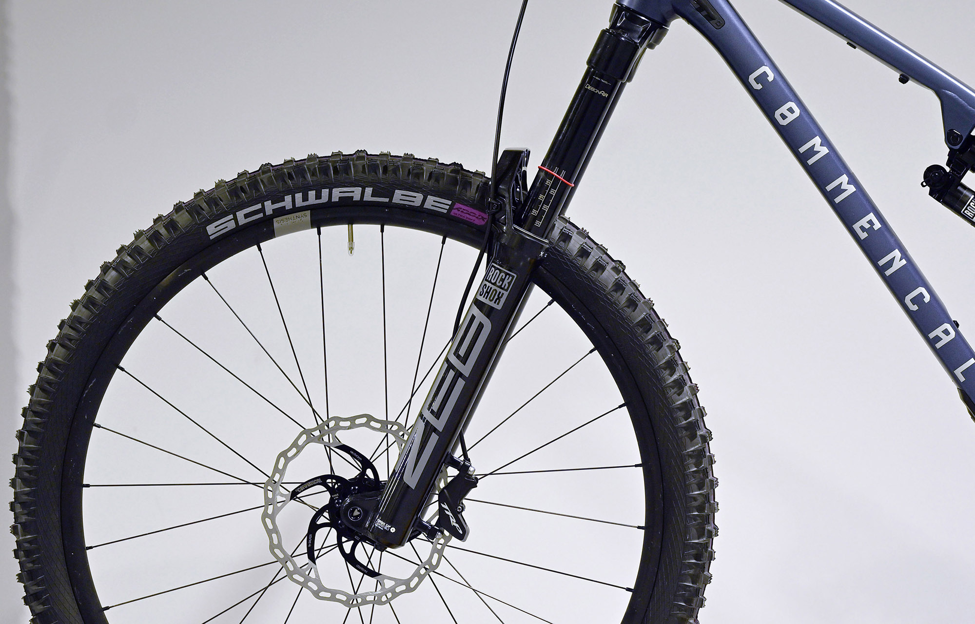 COMMENCAL META V5 RACE SPARKLY BLUE - L (23121303) image cover number large 6