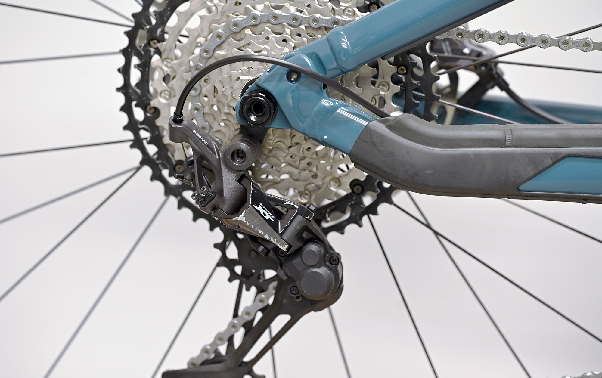 COMMENCAL META POWER TR BOSCH OHLINS EDITION AQUA BLUE - S (22181801) 590 km image number null