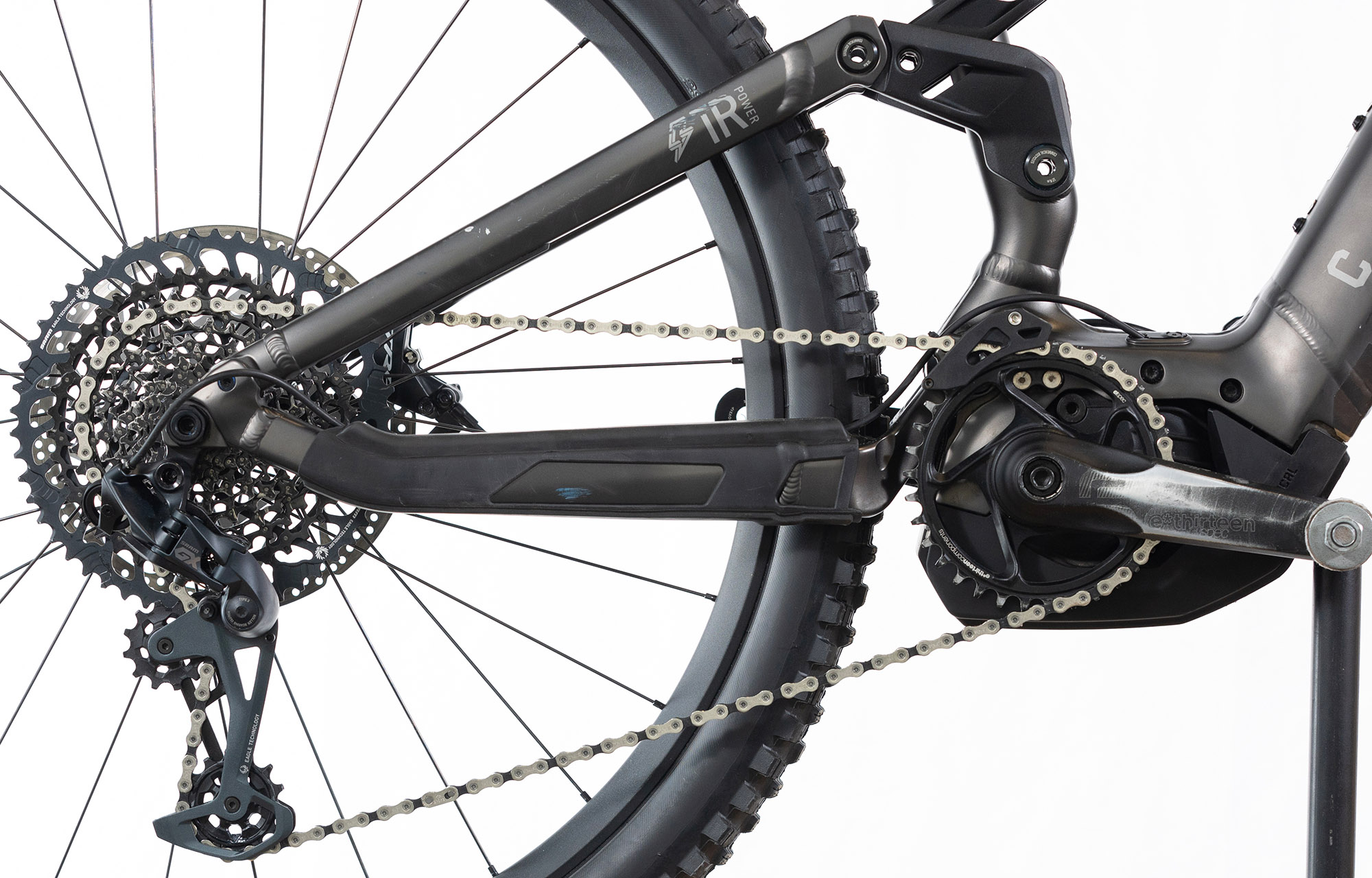 COMMENCAL META POWER TR BOSCH RACE DARK SLATE - M (23181602) 660km image cover number large 0