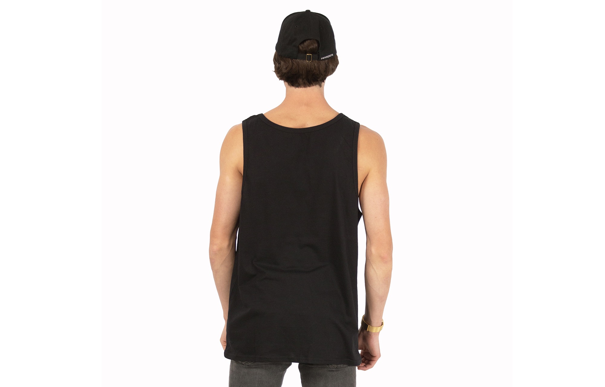 COMMENCAL TANK TOP 2020 BLACK image number 1