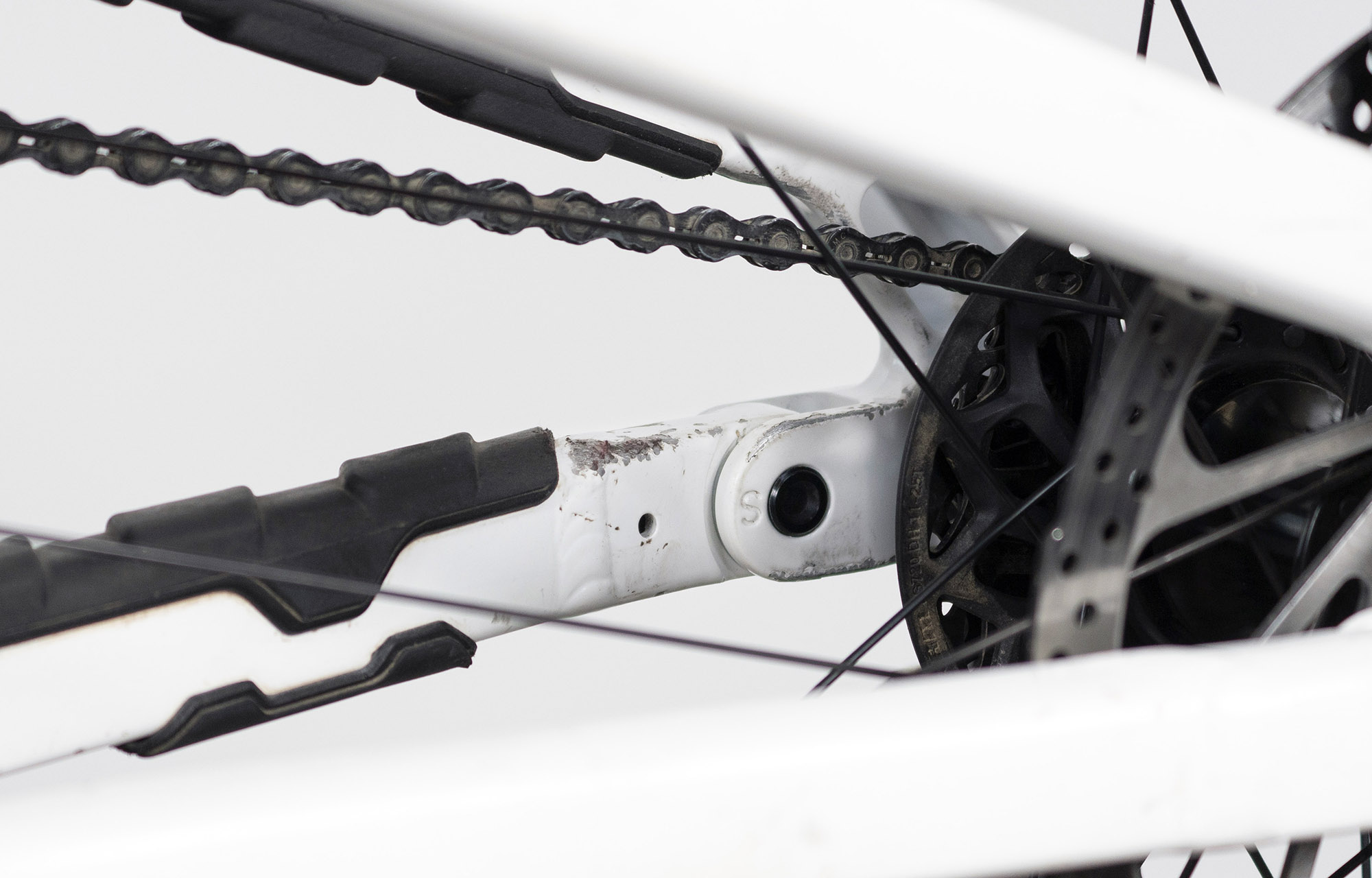 COMMENCAL SUPREME DH V5 XS PURE WHITE - XS (22173300) image number null