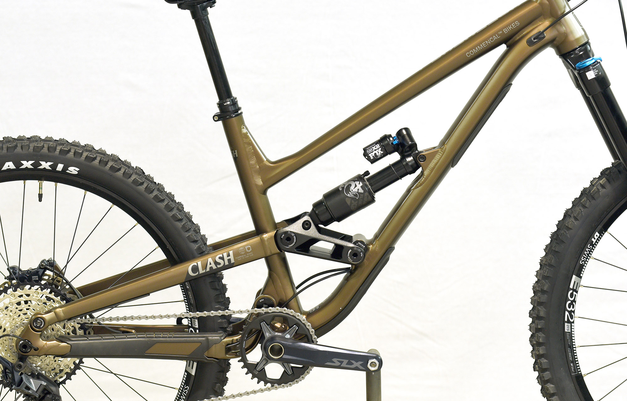 COMMENCAL CLASH ESSENTIAL FROZEN BROWN - M (22134502) image number null