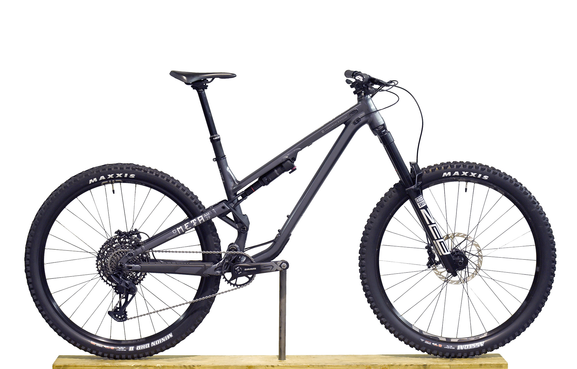 COMMENCAL META AM V4 RIDE SLATE GREY - M (21132602) image number null