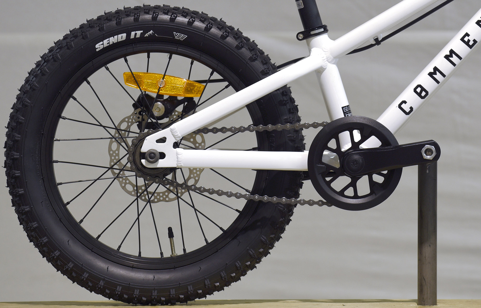 COMMENCAL RAMONES 16 PURE WHITE - (23177820) image number null