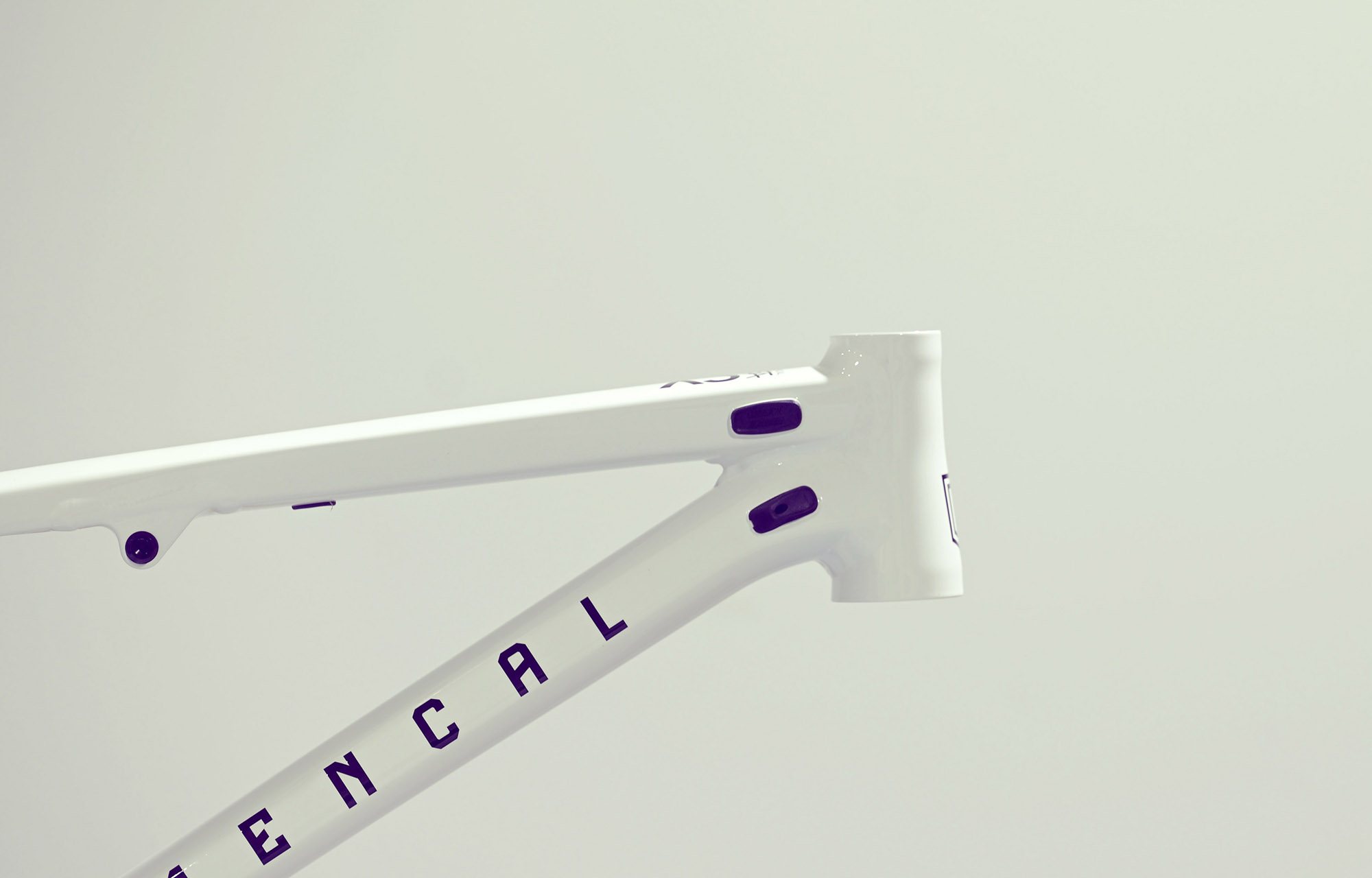 FRAME COMMENCAL META SX V4 PURE WHITE - L (25230303) image cover number large 1