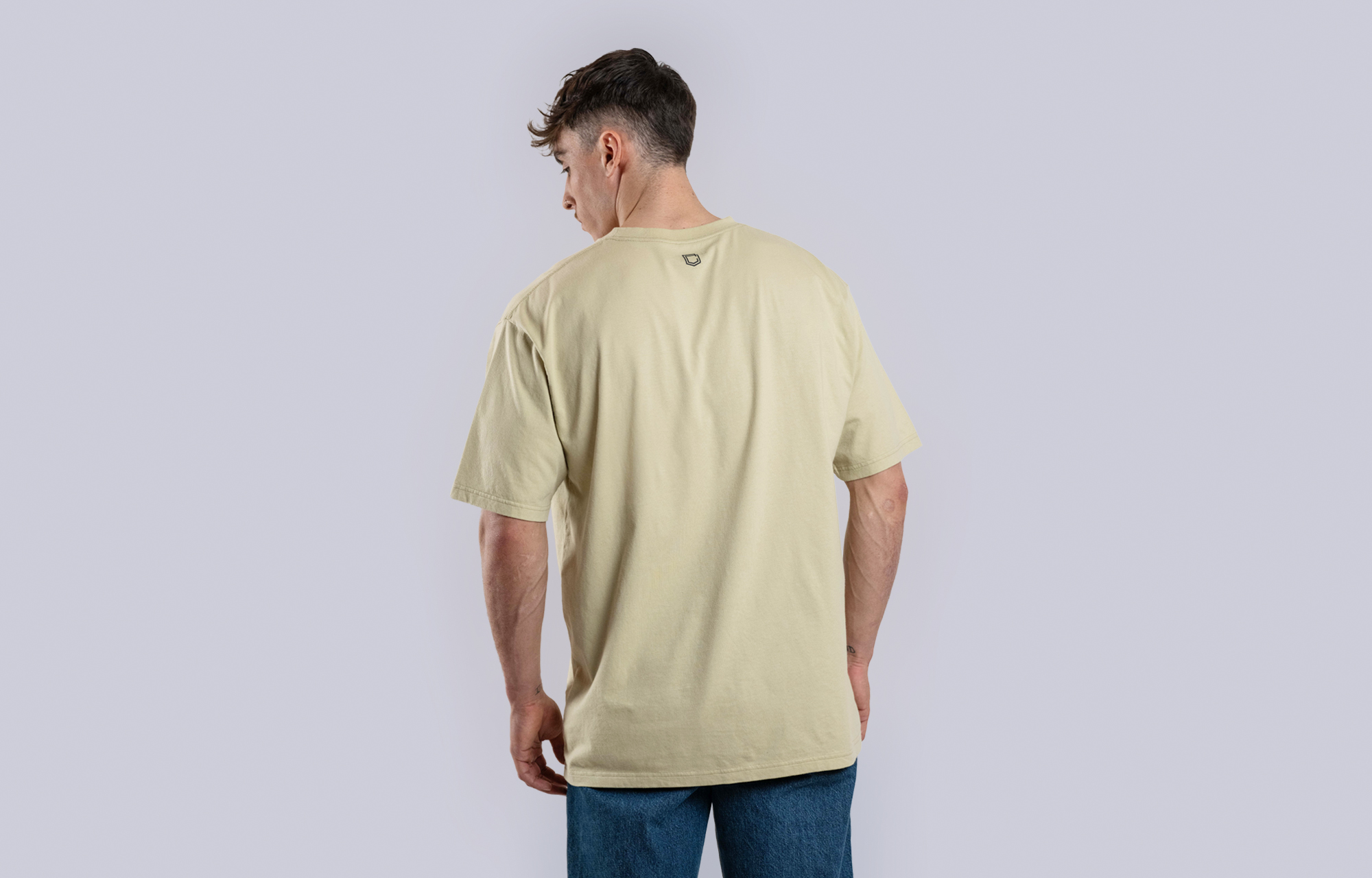COMMENCAL REGULAR FIT CORPORATE T-SHIRT LEMON image number 0