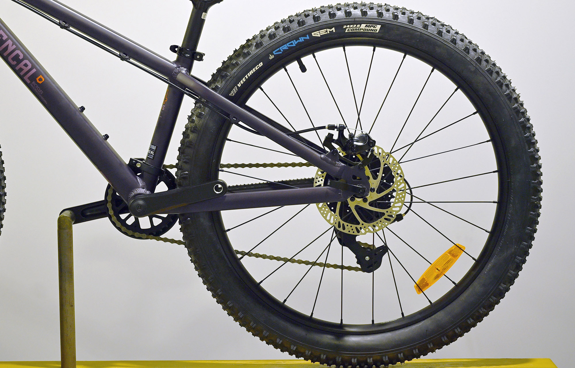 COMMENCAL RAMONES 24 PURPLE - (22172400) image cover number large 5