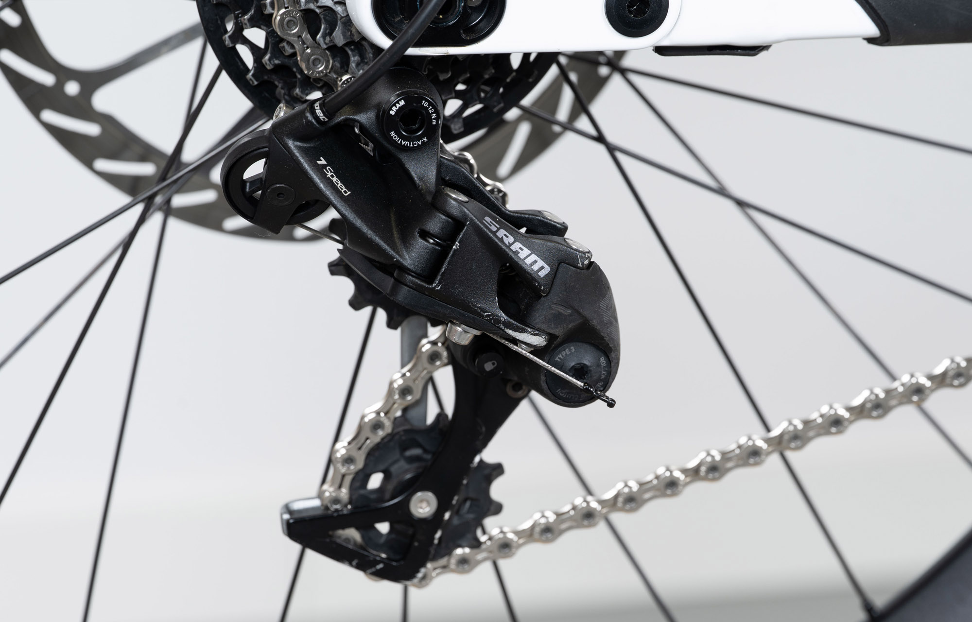COMMENCAL SUPREME DH V5 ROCKSHOX PURE WHITE - L (24157103) image large number 7
