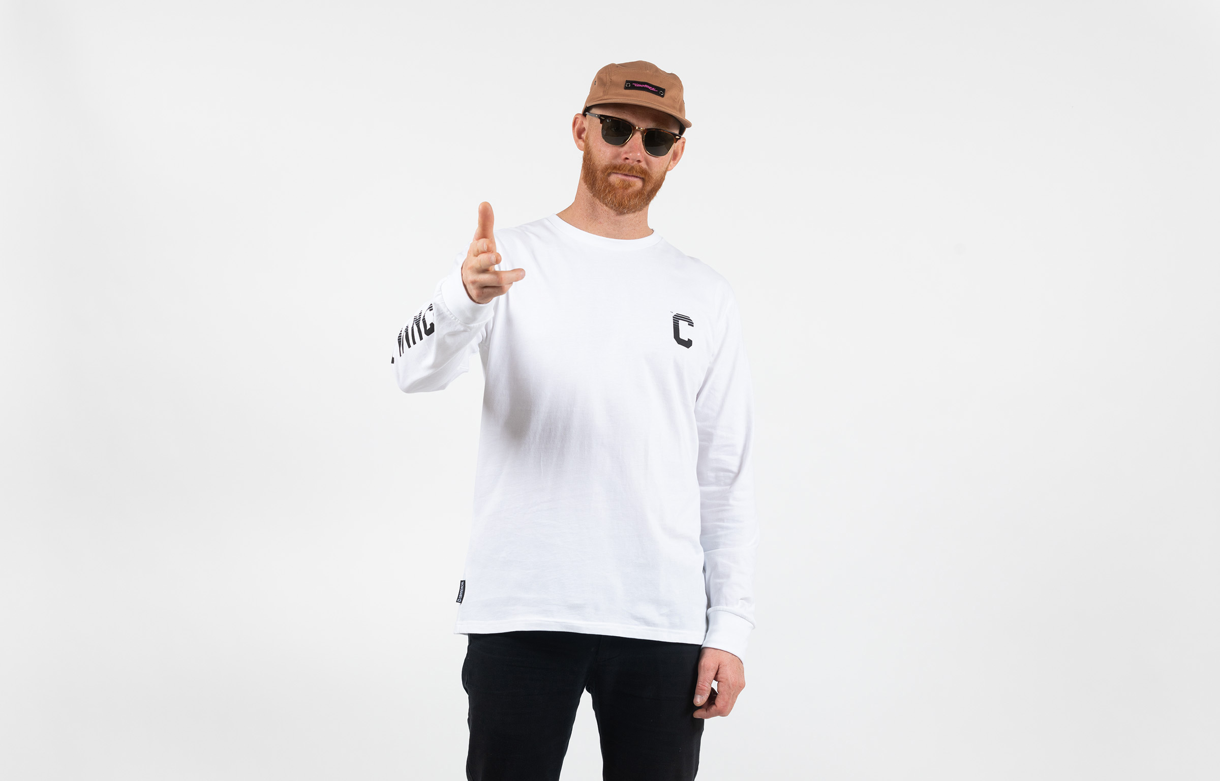 CAMISETA COMMENCAL MANGA LARGA CMMNCL WHITE image number 0