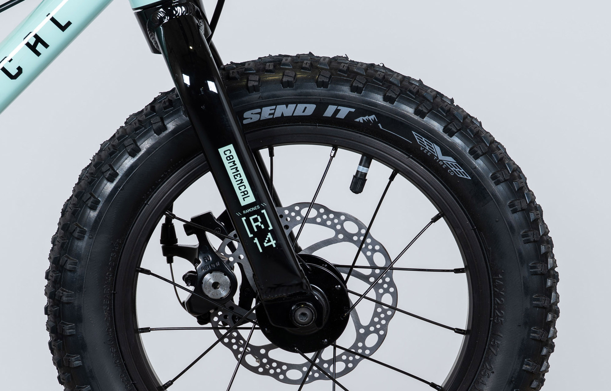 COMMENCAL RAMONES 14 GREEN - (25173100) image large number 1