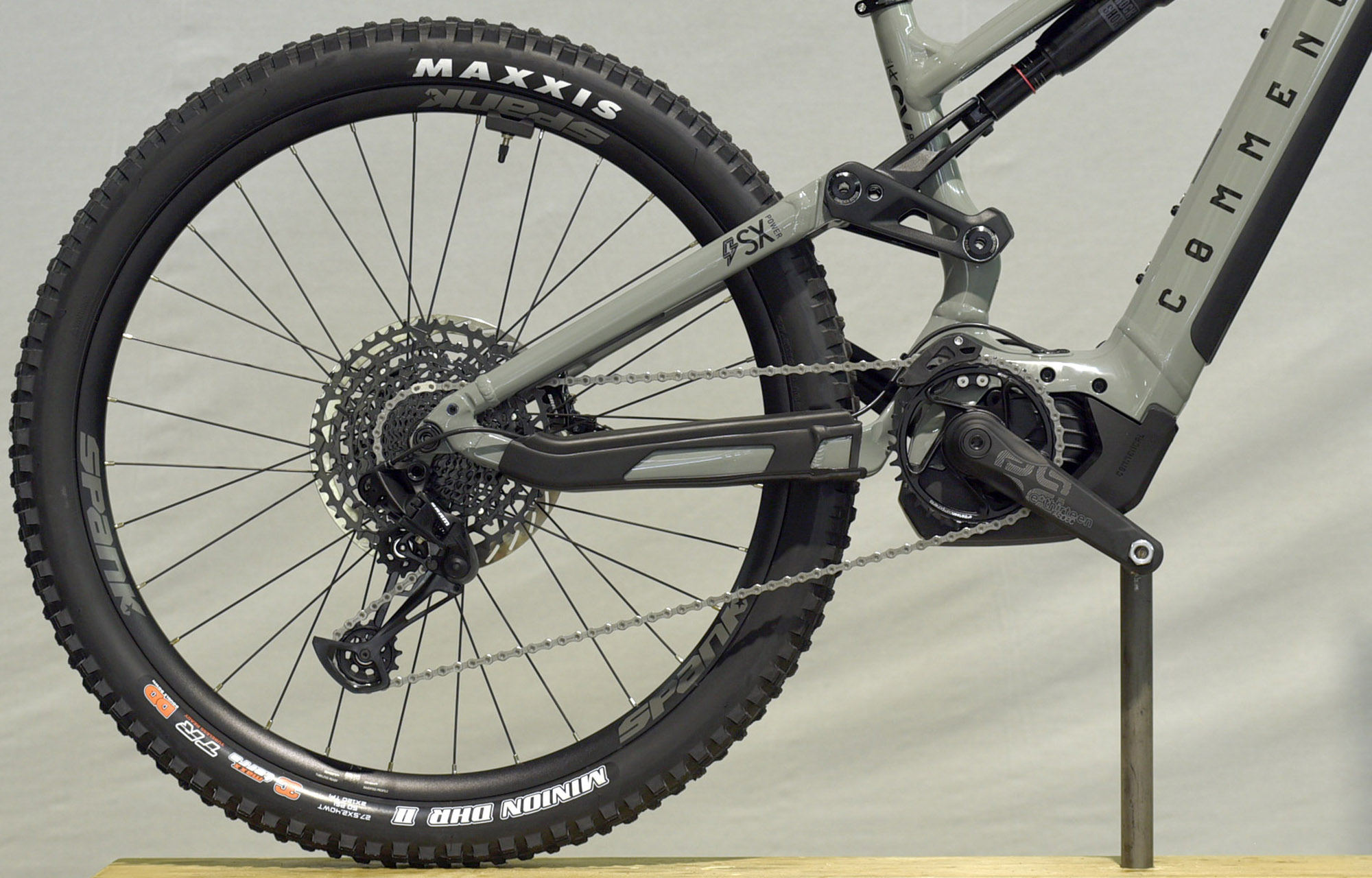 COMMENCAL META POWER SX BOSCH RIDE PYRITE GREY - S (23181501) 0km image number null