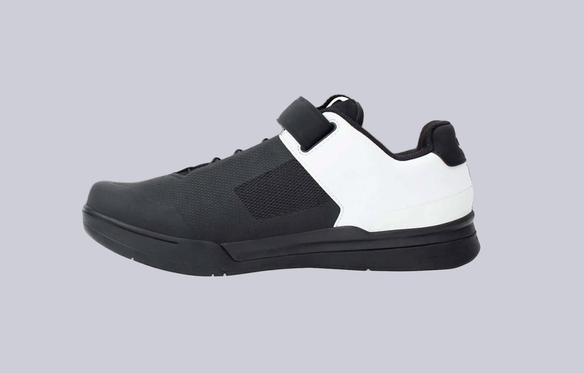 CHAUSSURES CRANKBROTHERS MALLET SPEEDLACE BLACK / WHITE image large number 1