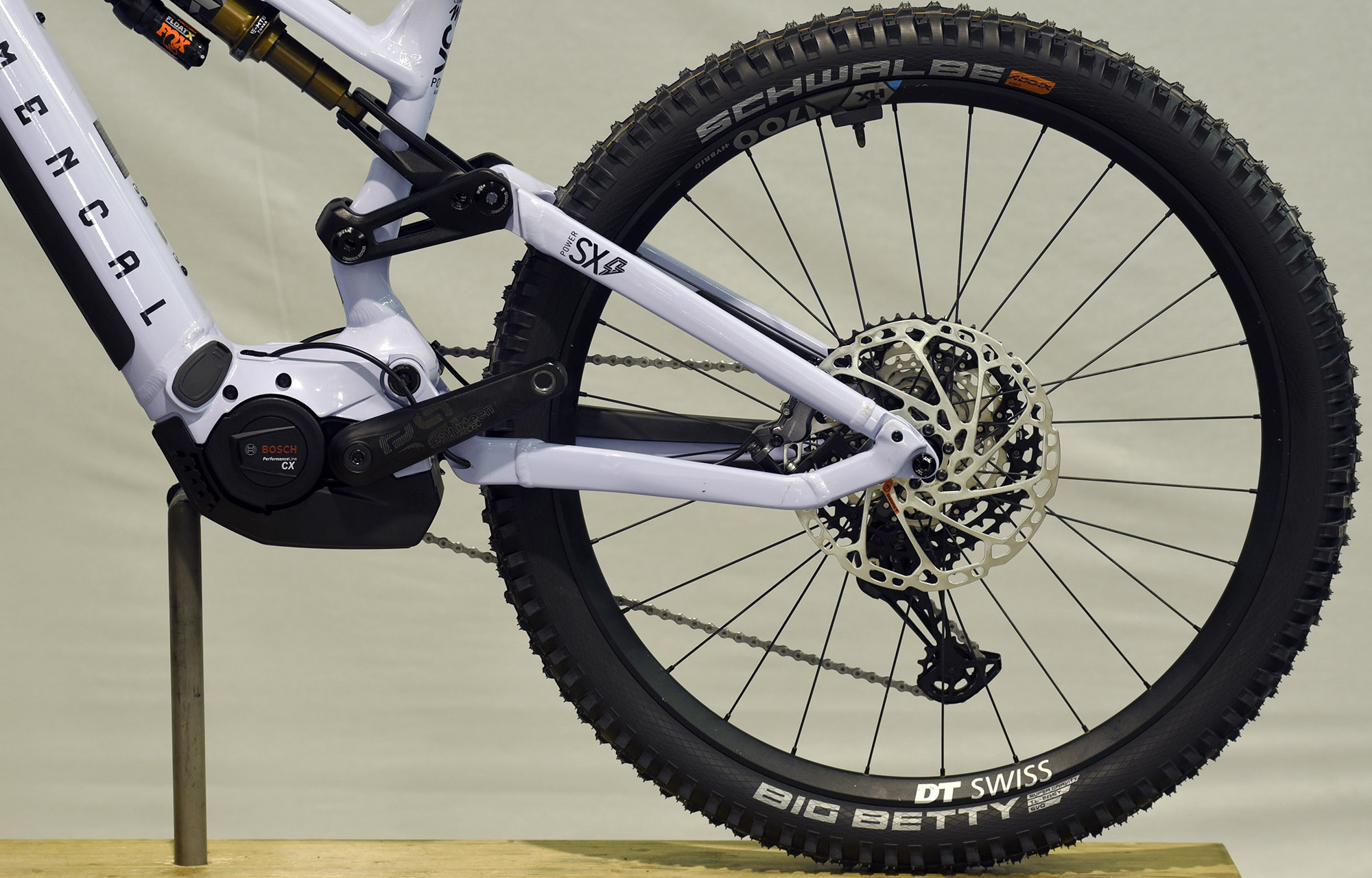 COMMENCAL META POWER SX BOSCH SIGNATURE LIGHT PURPLE / BLACK - M (22180802) 609 km image number null