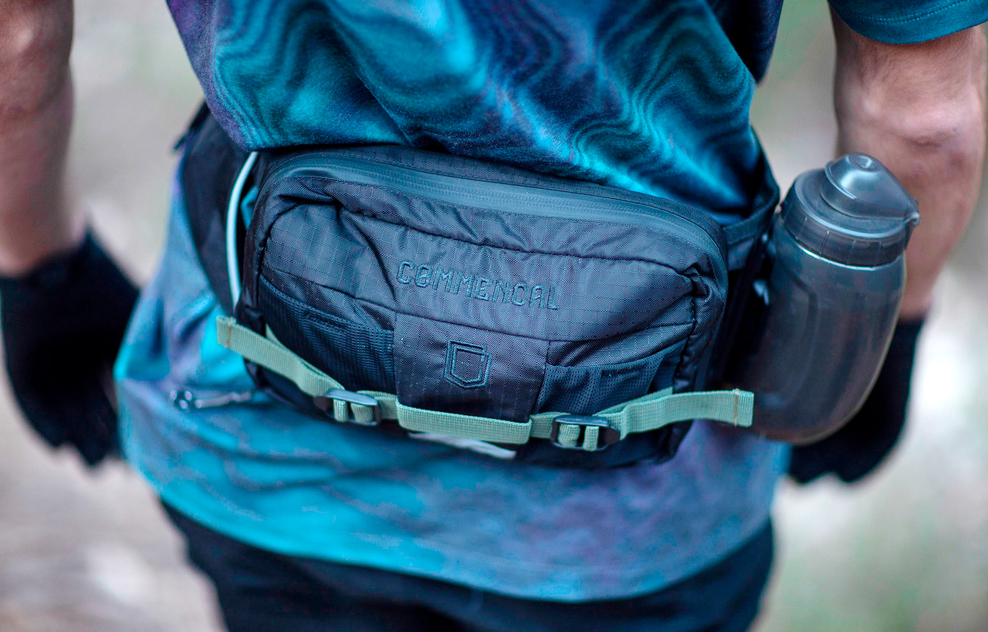 COMMENCAL ENDURO FIDLOCK HIPBAG image number 5