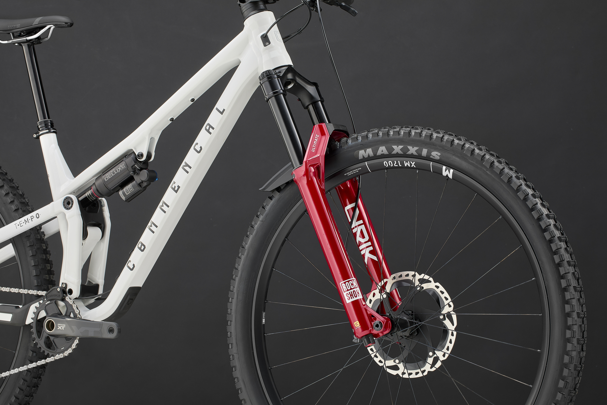 COMMENCAL T.E.M.P.O. V2 ROCKSHOX PURE WHITE 2027 image number null
