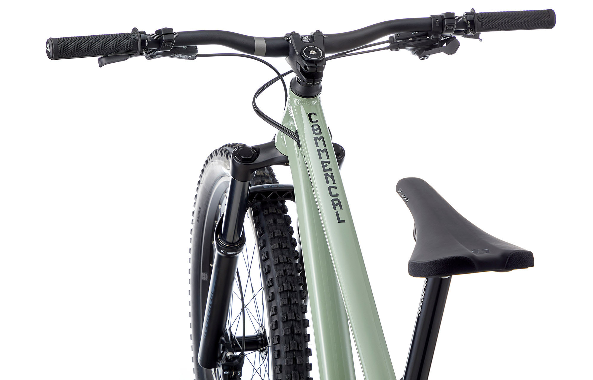 COMMENCAL META HT AM ORIGIN HERITAGE GREEN + DROPPER SEATPOST image number null