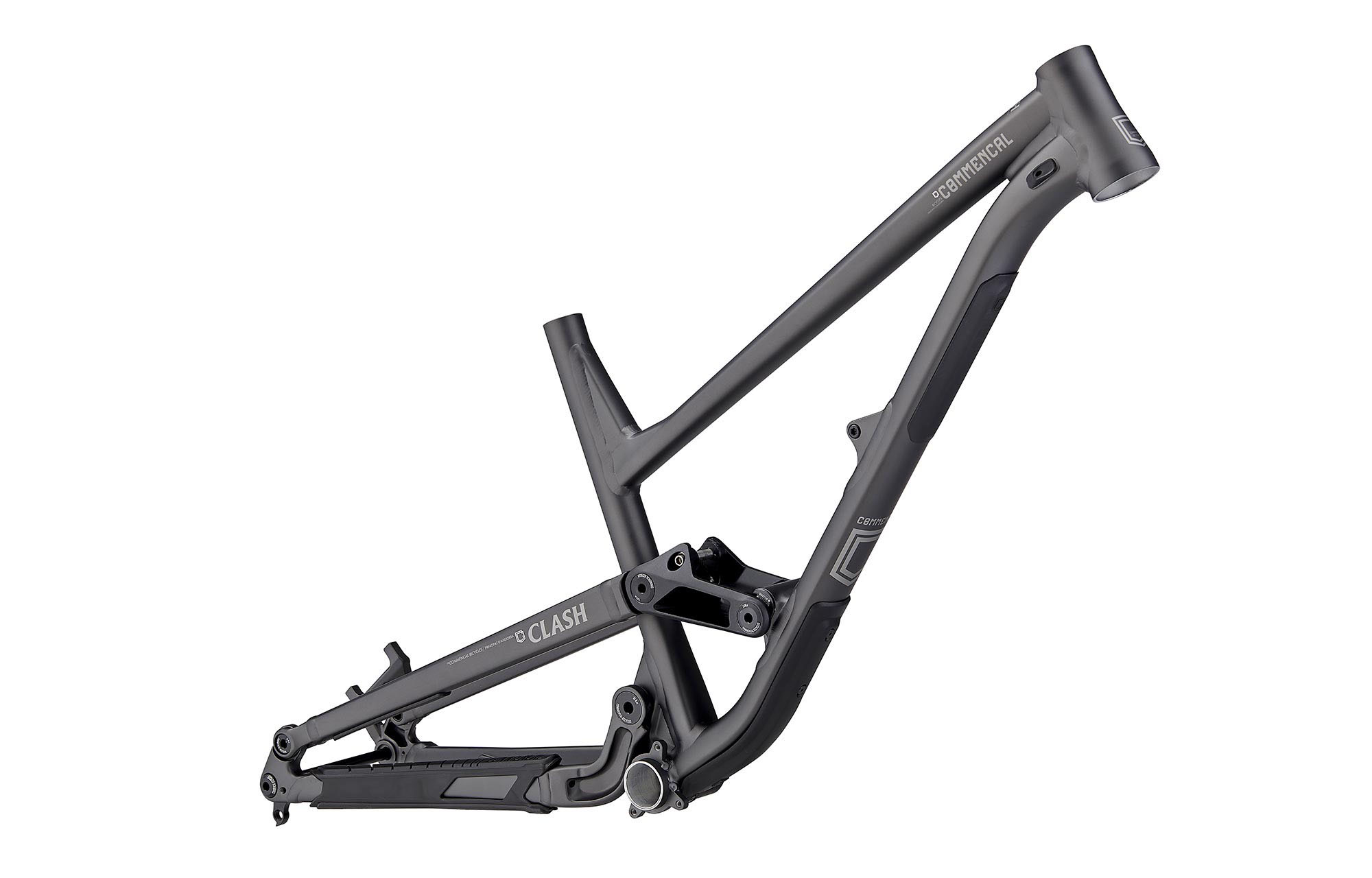 FRAME COMMENCAL CLASH DARK SLATE image number null