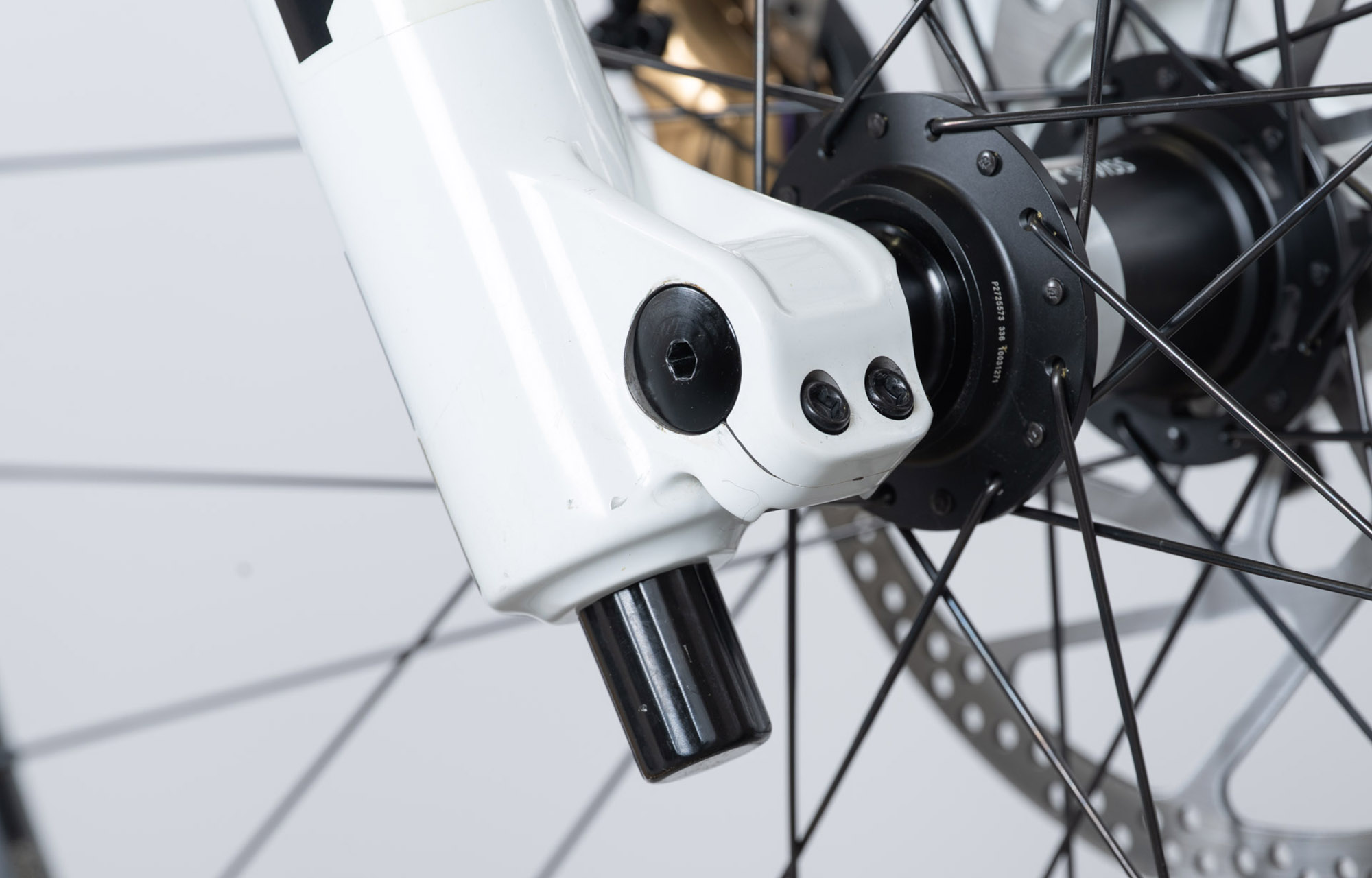 COMMENCAL SUPREME DH V5 SIGNATURE LTD PURE WHITE - L (23151003) image large number 13