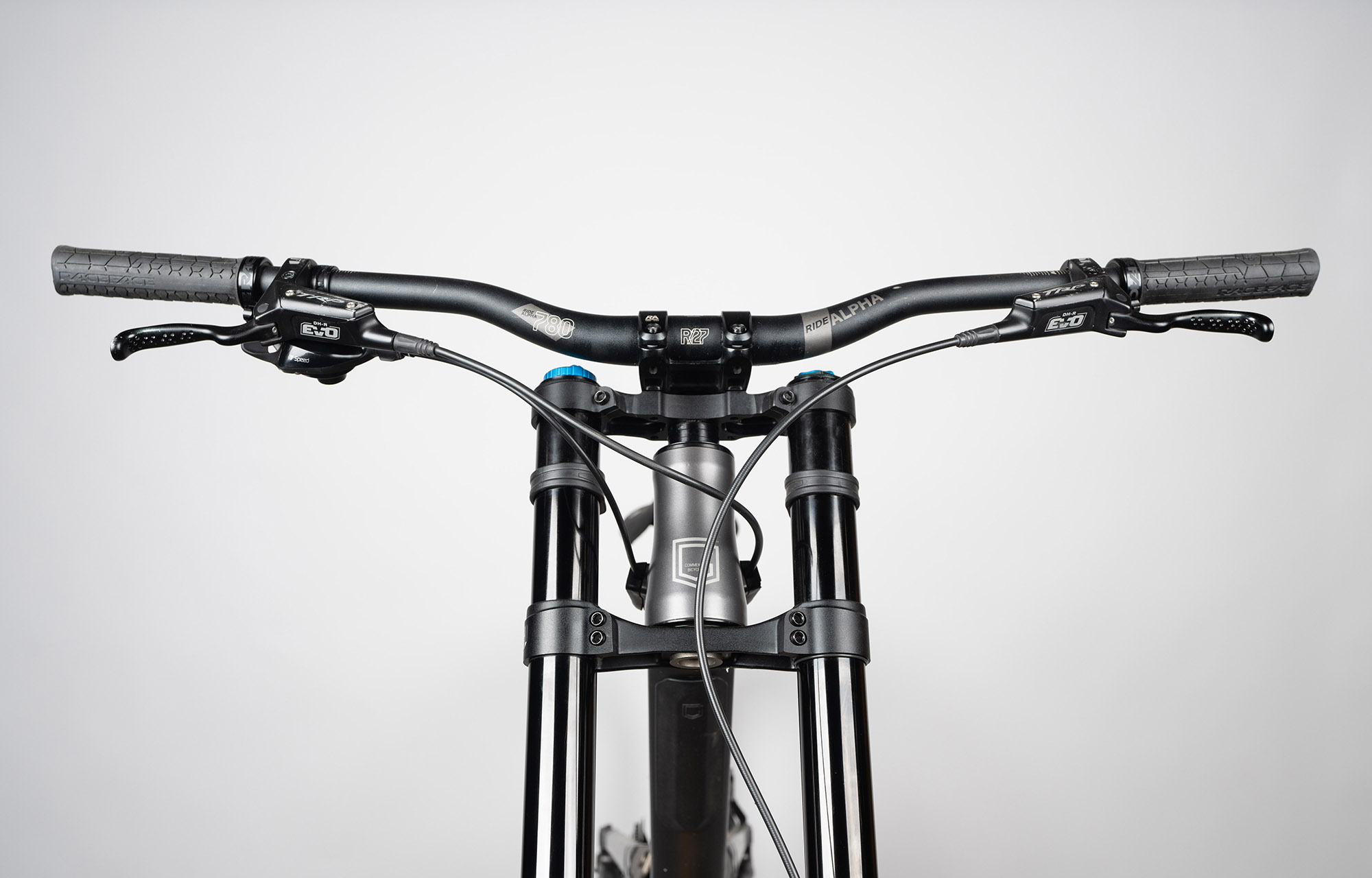 COMMENCAL FRS ESSENTIAL DARK SLATE (L) image large number 3