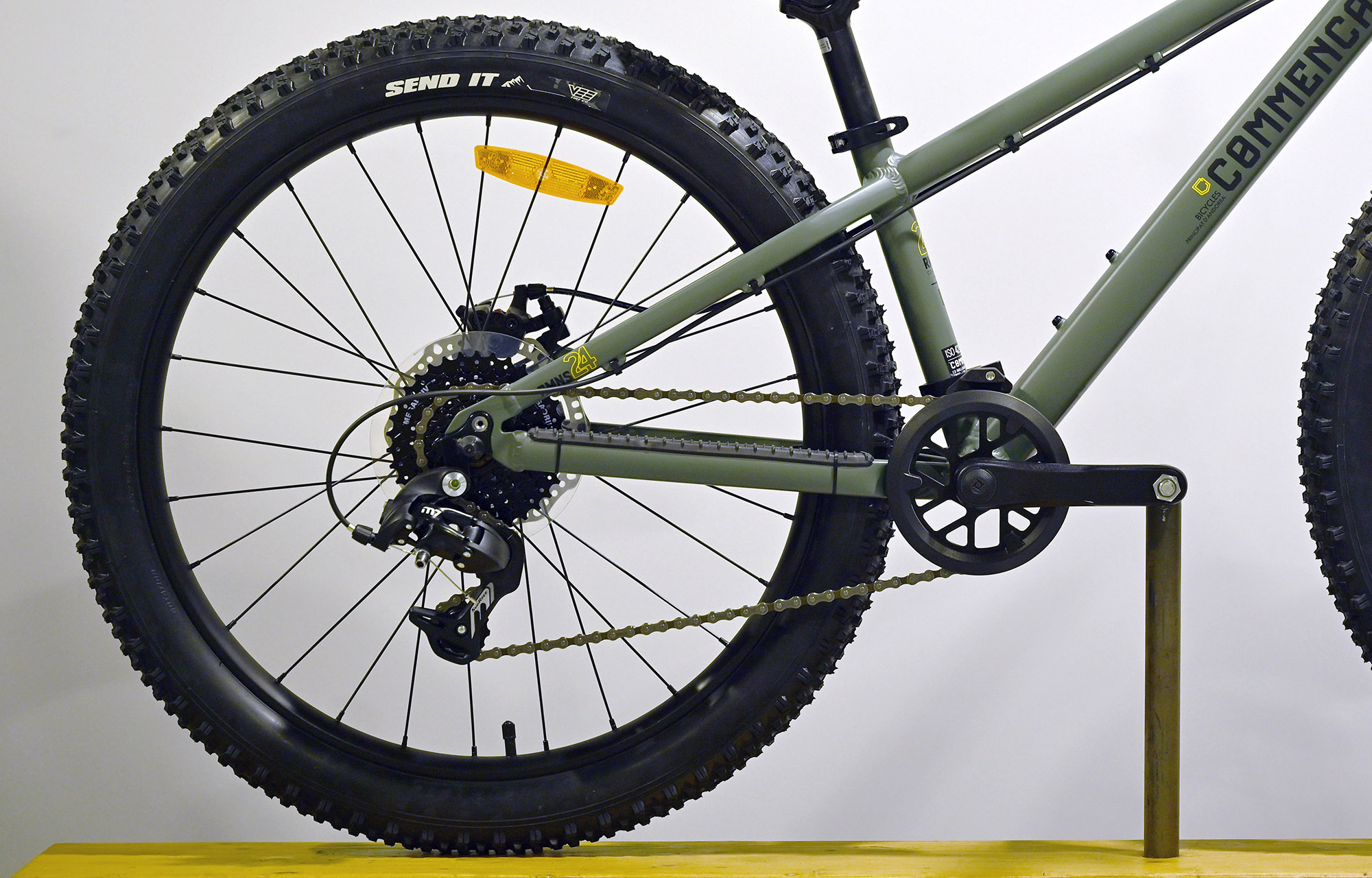 COMMENCAL RAMONES 24 GREEN - (22172500) image cover number large 0