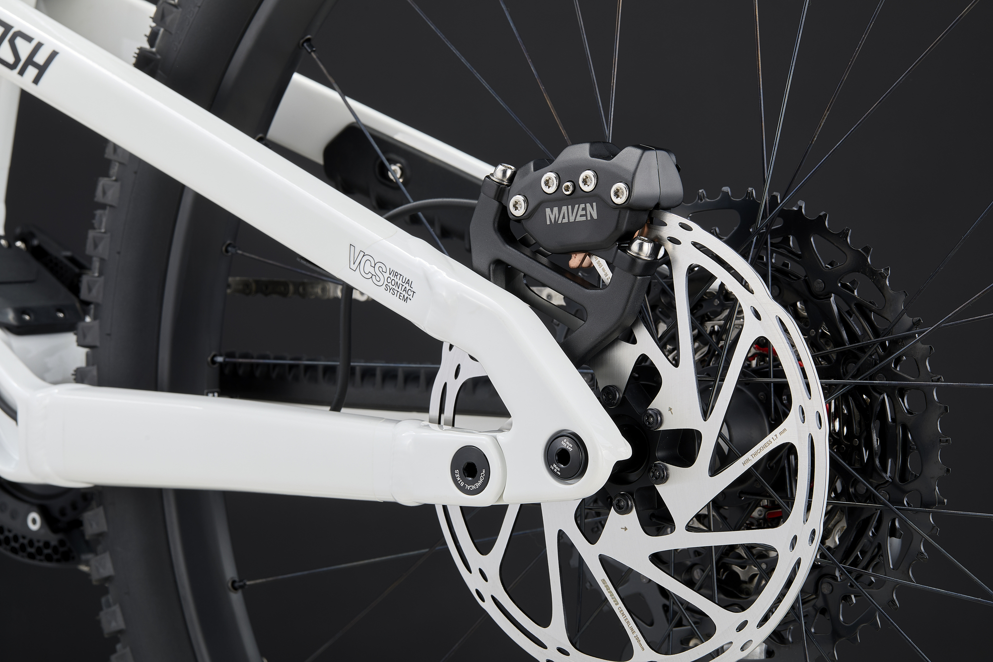 COMMENCAL CLASH V3 ROCKSHOX PURE WHITE 2027 image cover number large 7