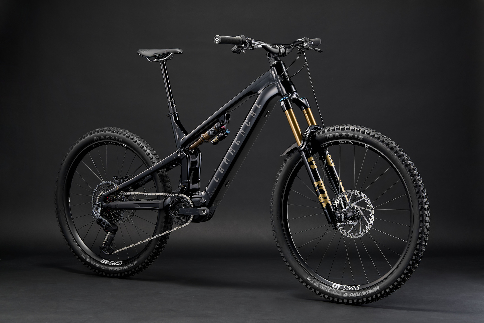 COMMENCAL META POWER SX AVINOX SIGNATURE PURE BLACK 2026 image cover number large 1