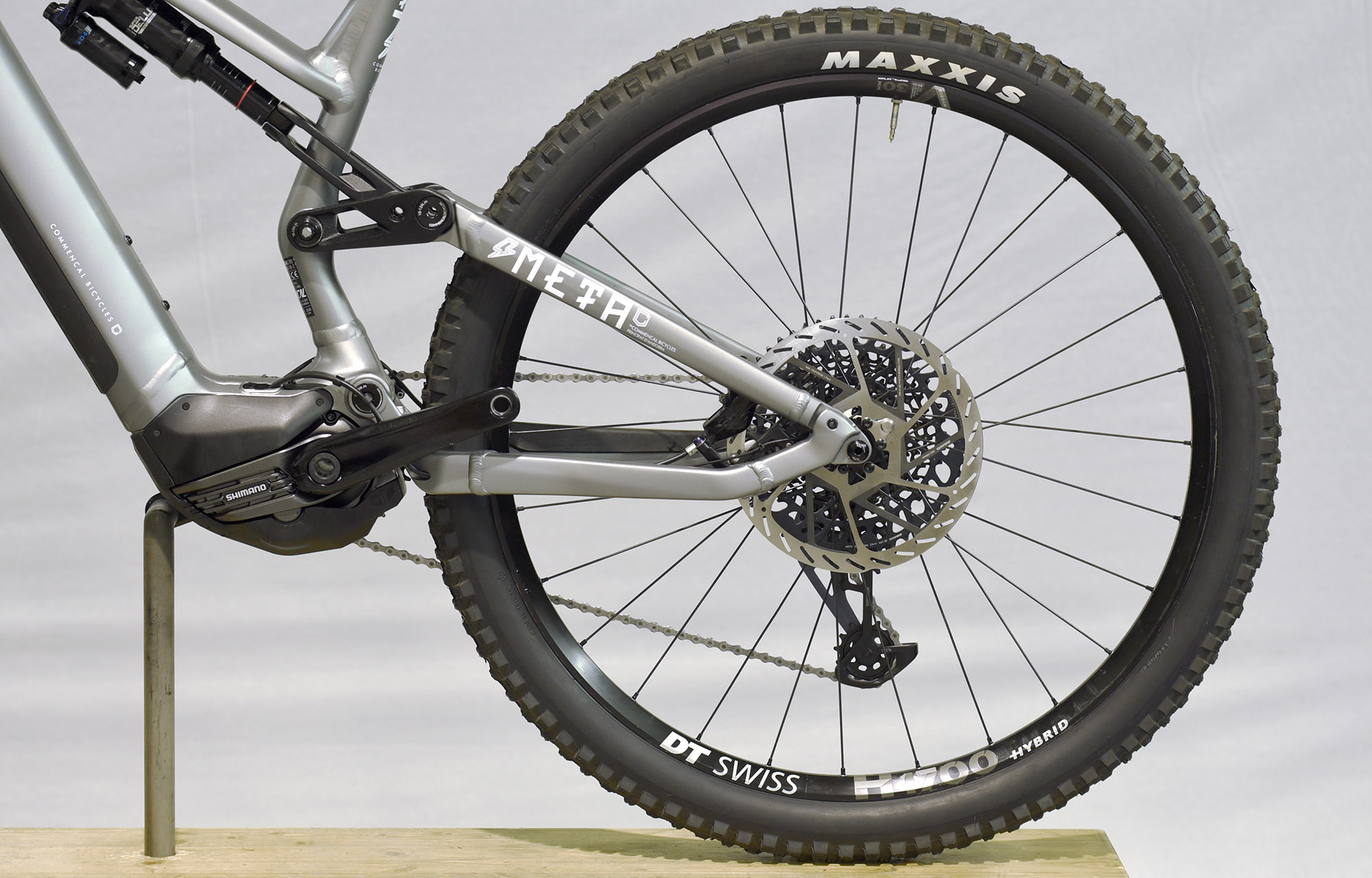 COMMENCAL META POWER SHIMANO 29 TEAM GRAPHITE - L (21181403) 847 km image number null