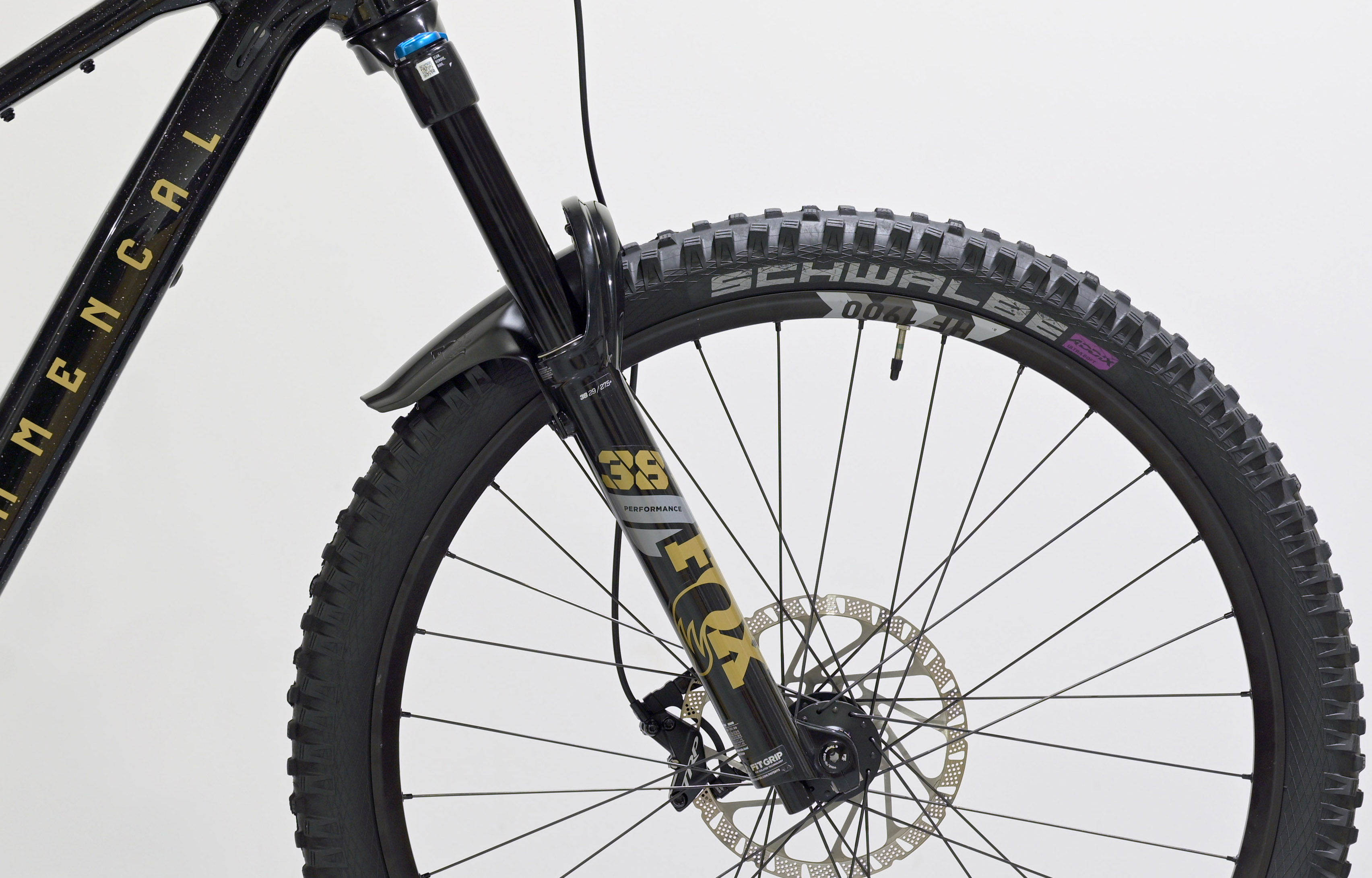 COMMENCAL META POWER SX 400 ESSENTIAL GLITTERY BLACK - M (24182392) 669 km image cover number large 1