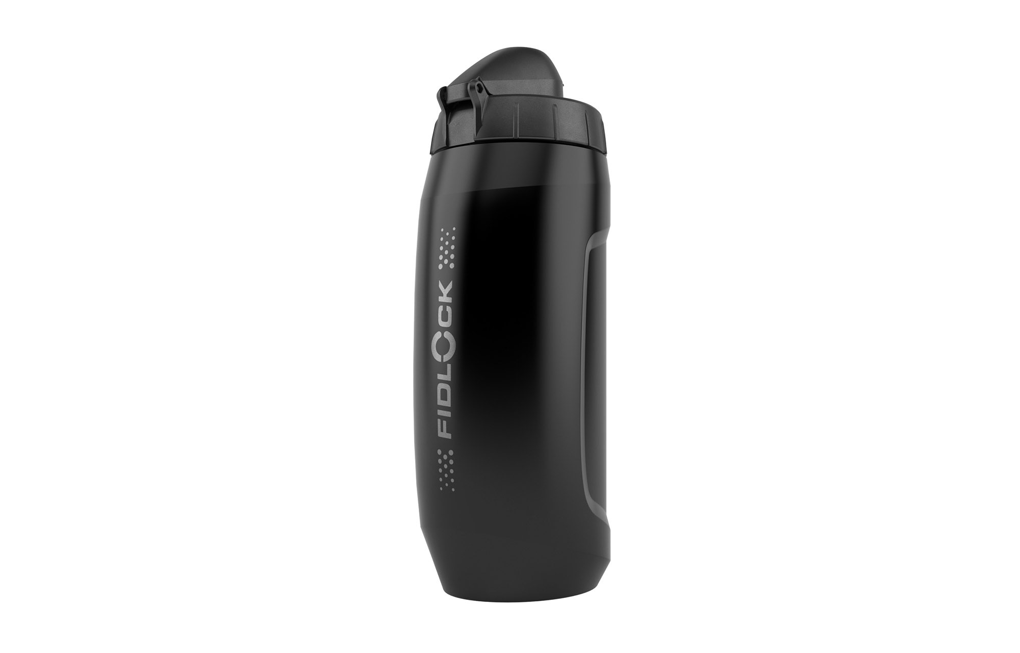 FIDLOCK TWIST BOTTLE 590ML BLACK WITH BIKE BASE image number null