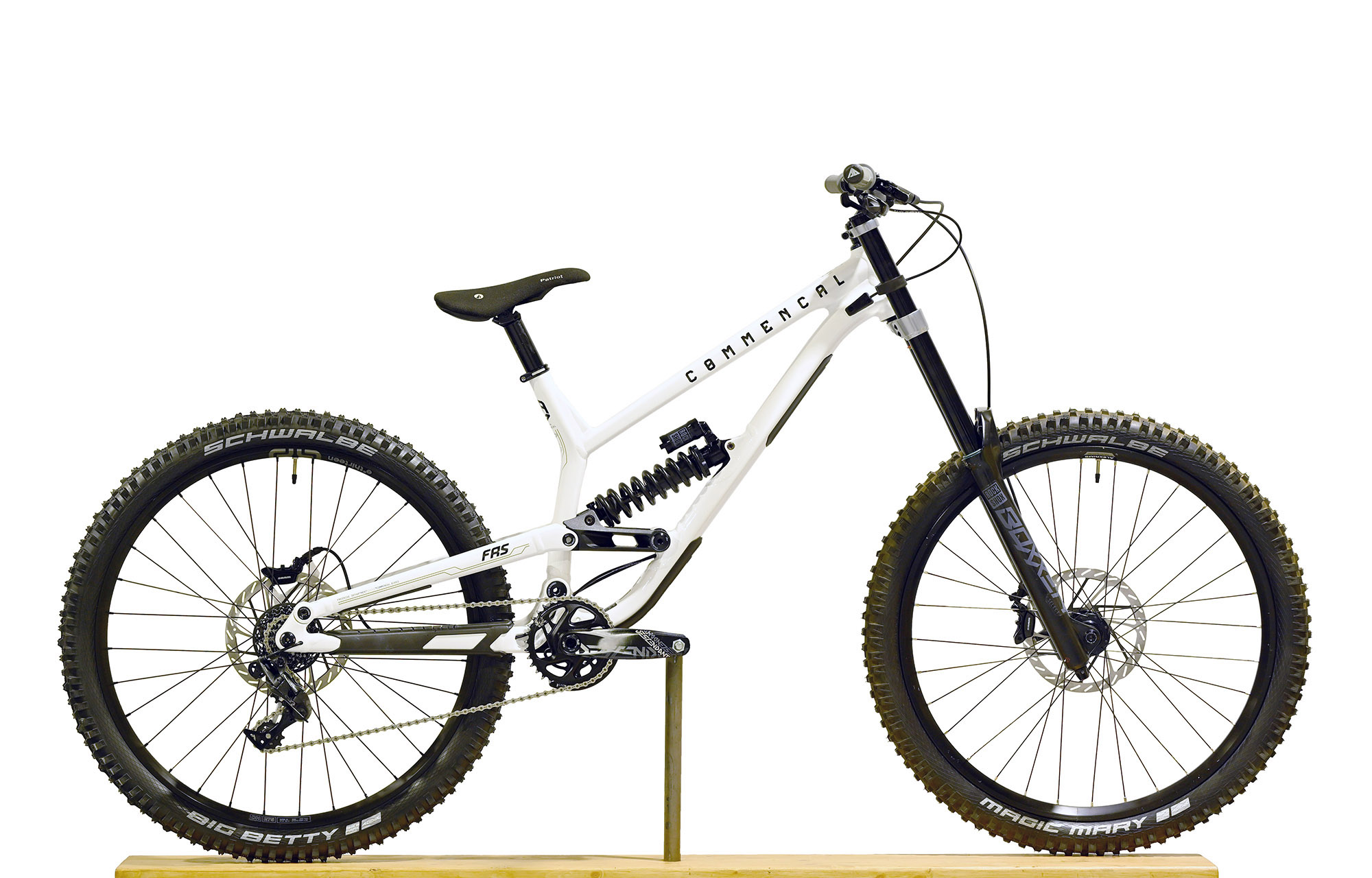 COMMENCAL FRS RIDE PURE WHITE - M (22152003) image number null