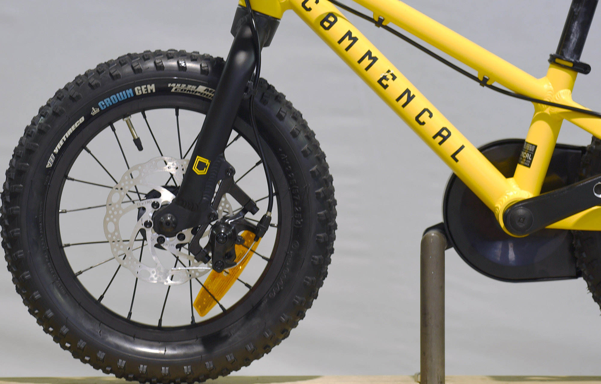 COMMENCAL RAMONES 14 OHLINS YELLOW - (23177809) image number null