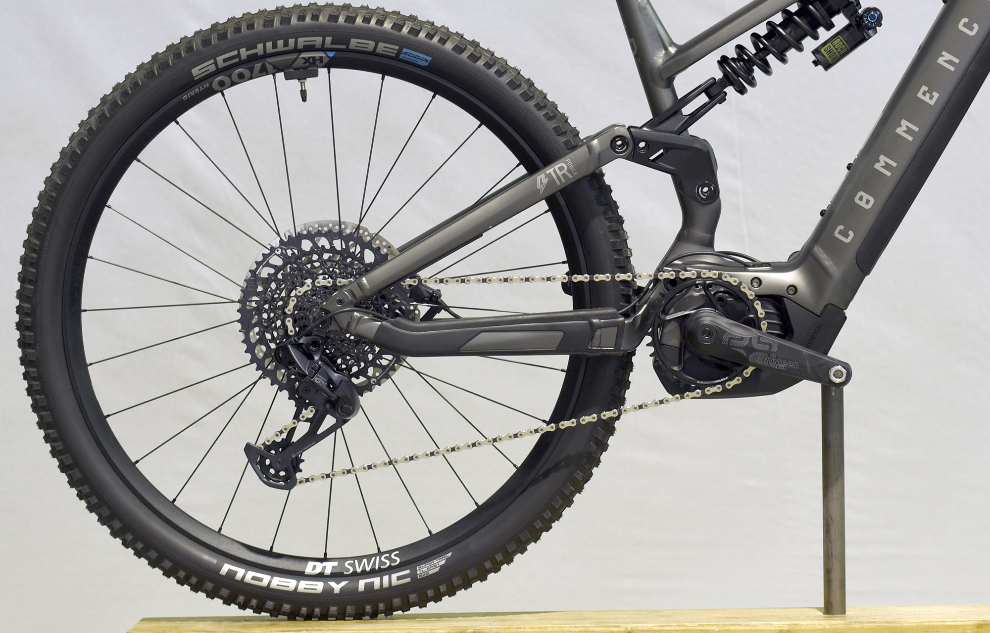 COMMENCAL META POWER TR BOSCH RACE DARK SLATE - L (23181603) 0 km image number null