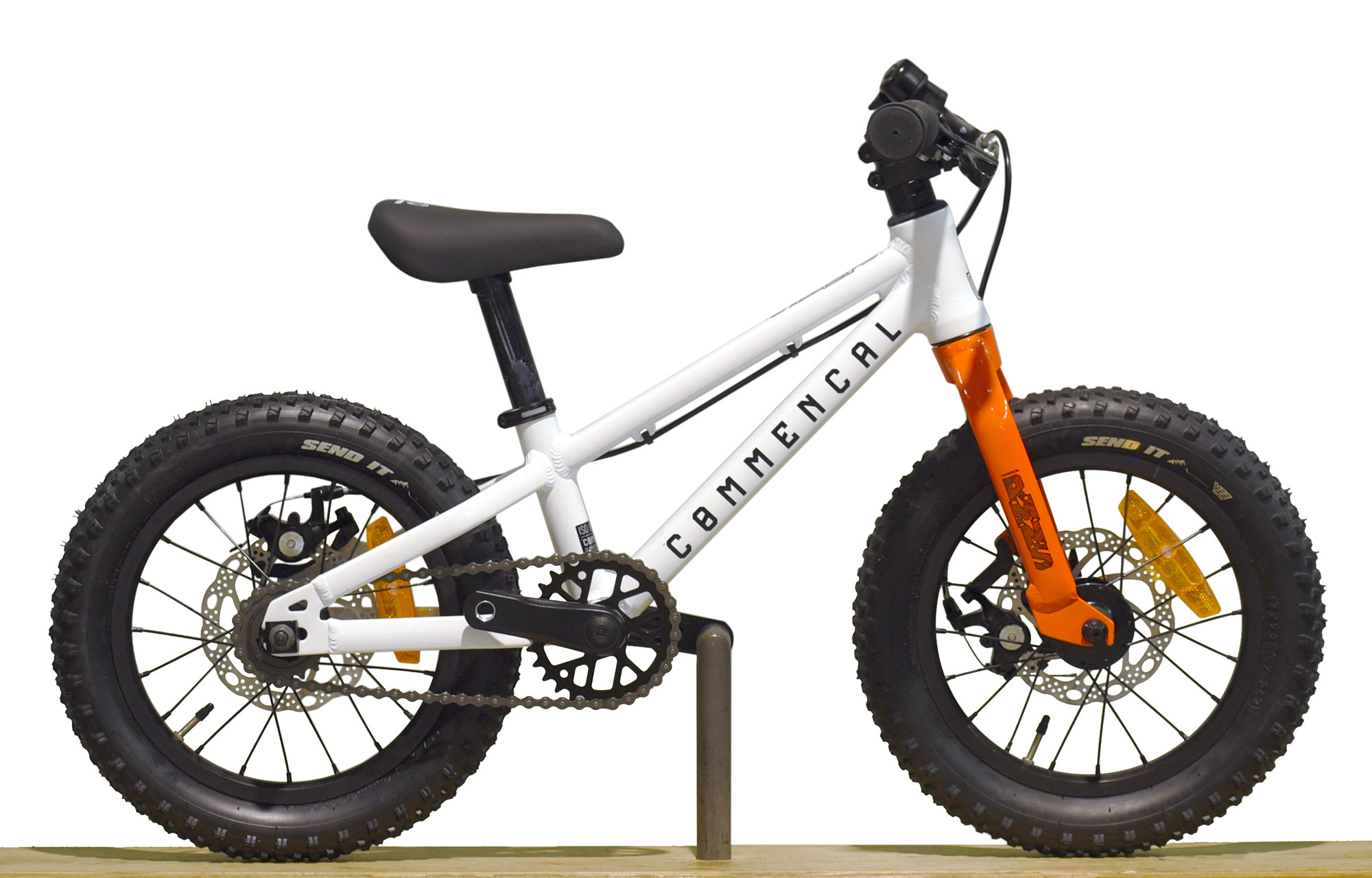 COMMENCAL RAMONES 14 PURE WHITE - (23177808) image number null