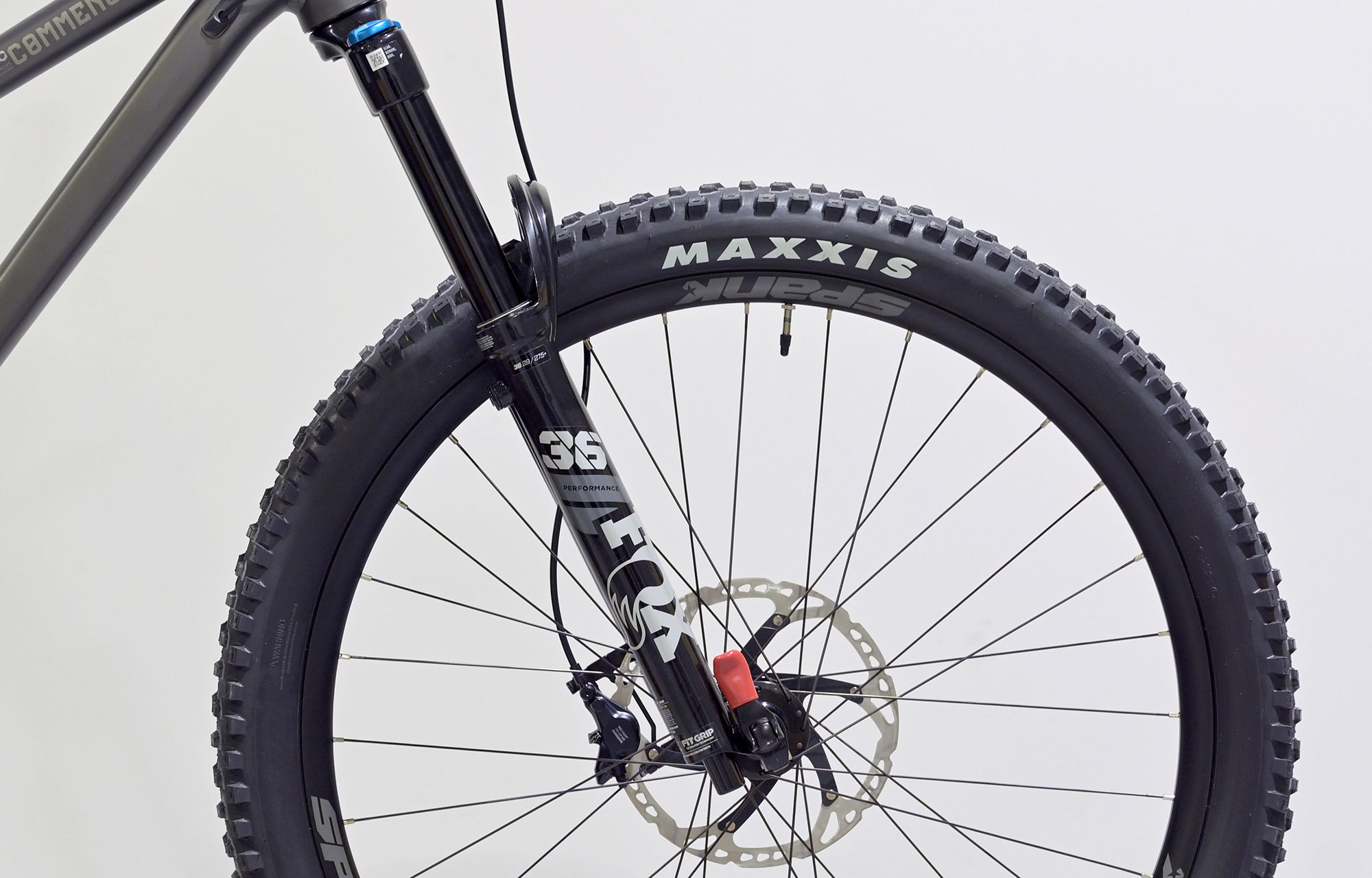 COMMENCAL META HT AM RACE DARK SLATE - M (22130302) image cover number large 1