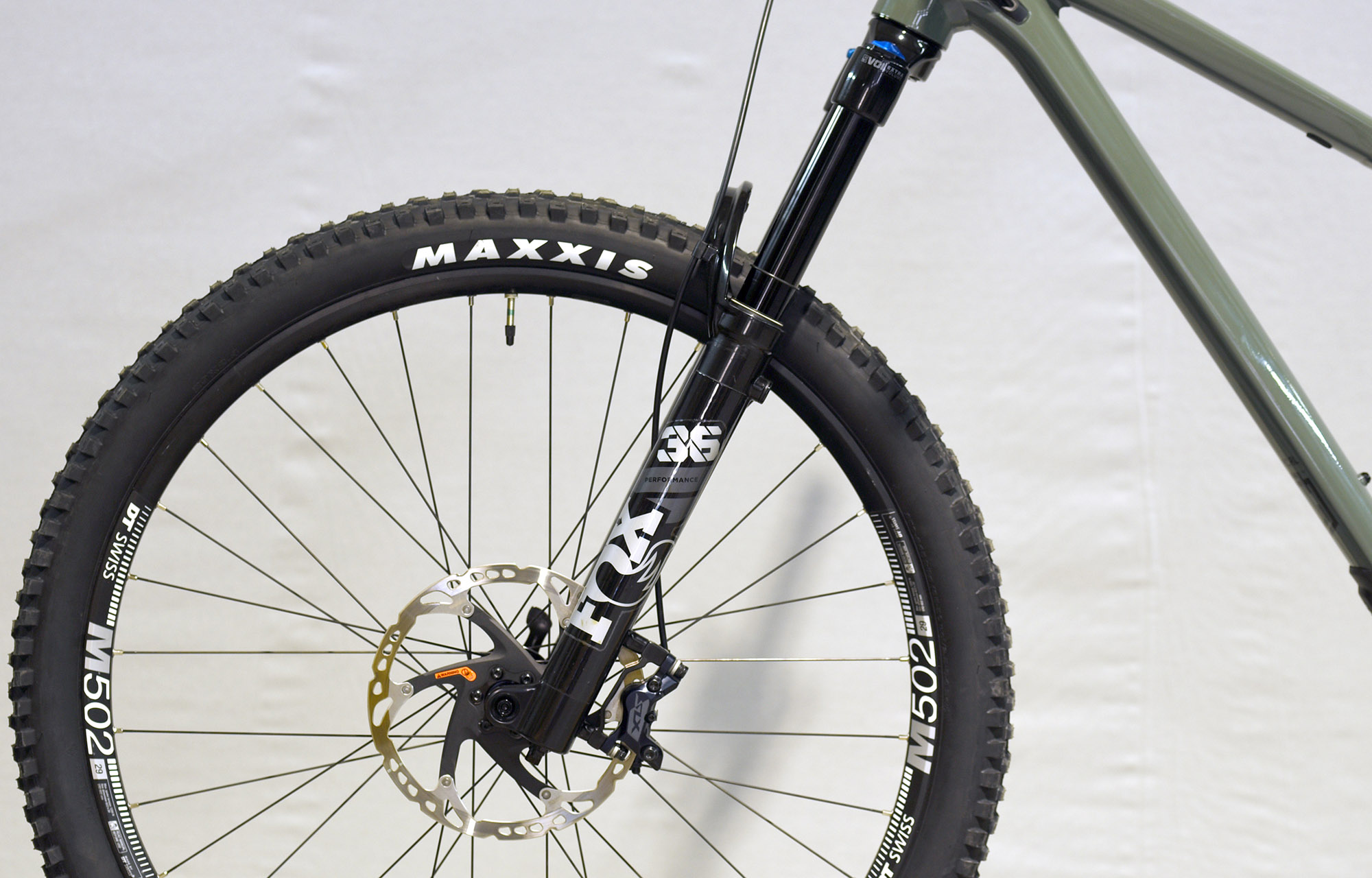 COMMENCAL META TR ESSENTIAL KESWICK GREEN - XL (22120304) image number null