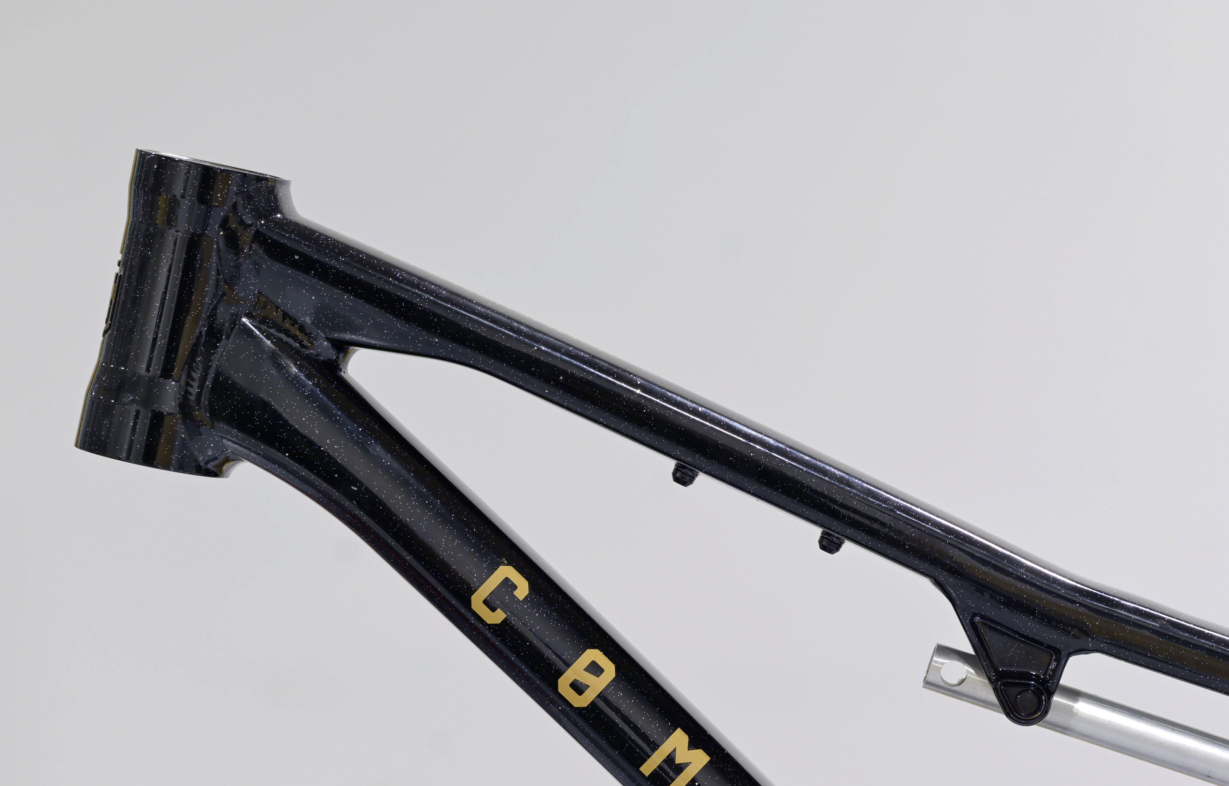 FRAME COMMENCAL T.E.M.P.O. GLITTERY BLACK - M (23220002) image cover number large 5