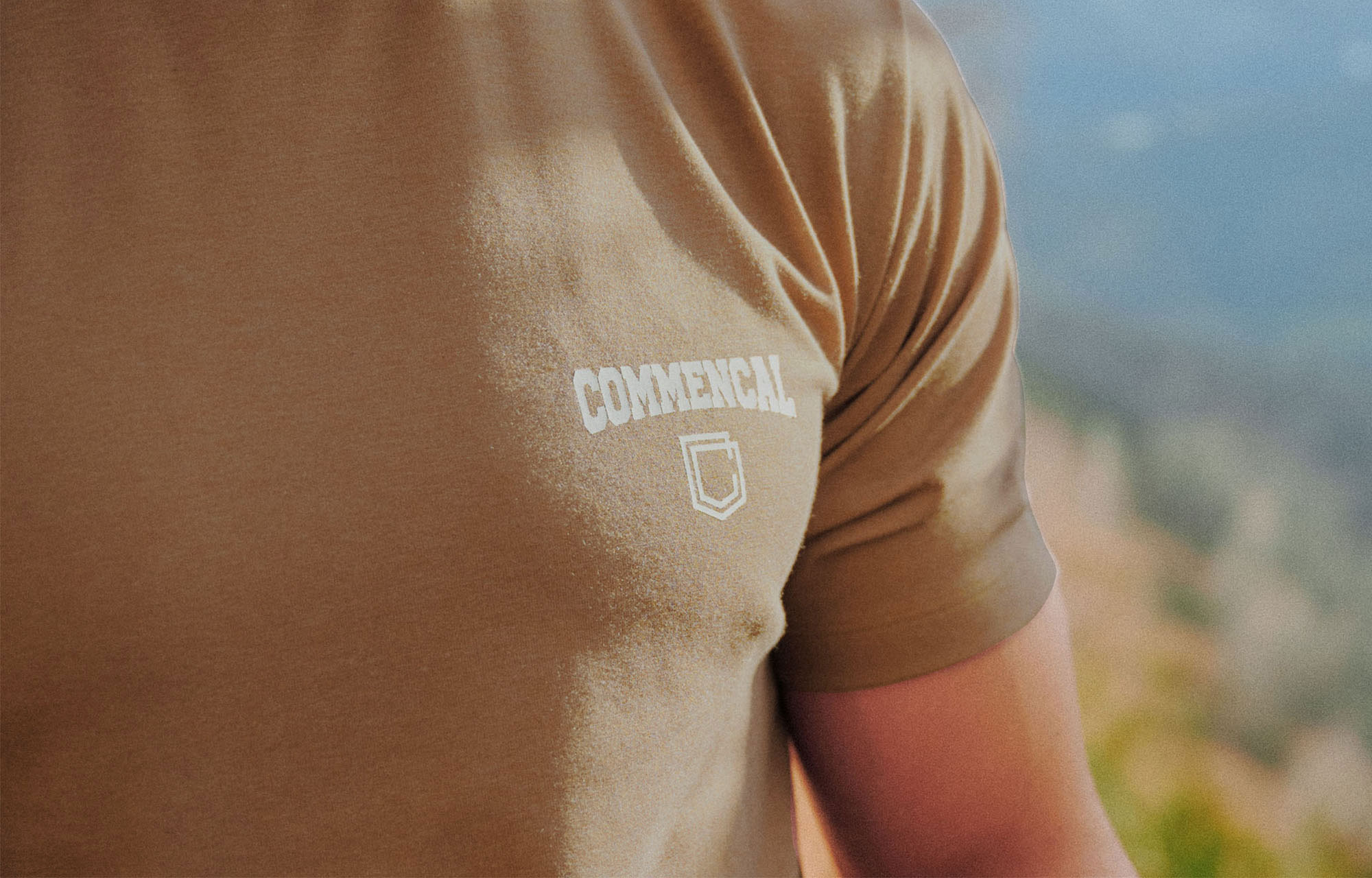 COMMENCAL SHORT SLEEVE TECH-TEE UTAH DIRT image number 3