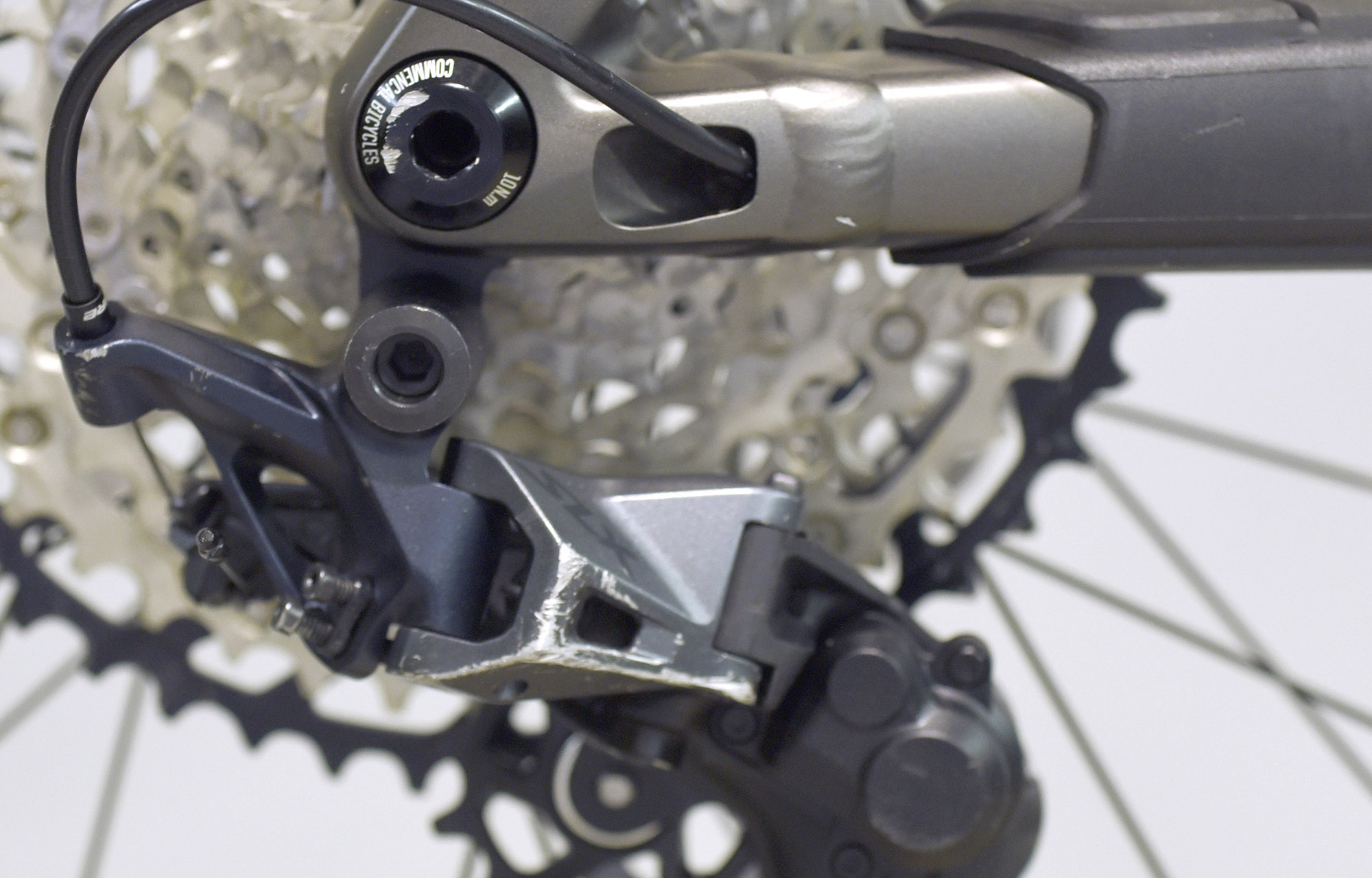 COMMENCAL META SX V4 ESSENTIAL DARK SLATE - M (22130602) image number null