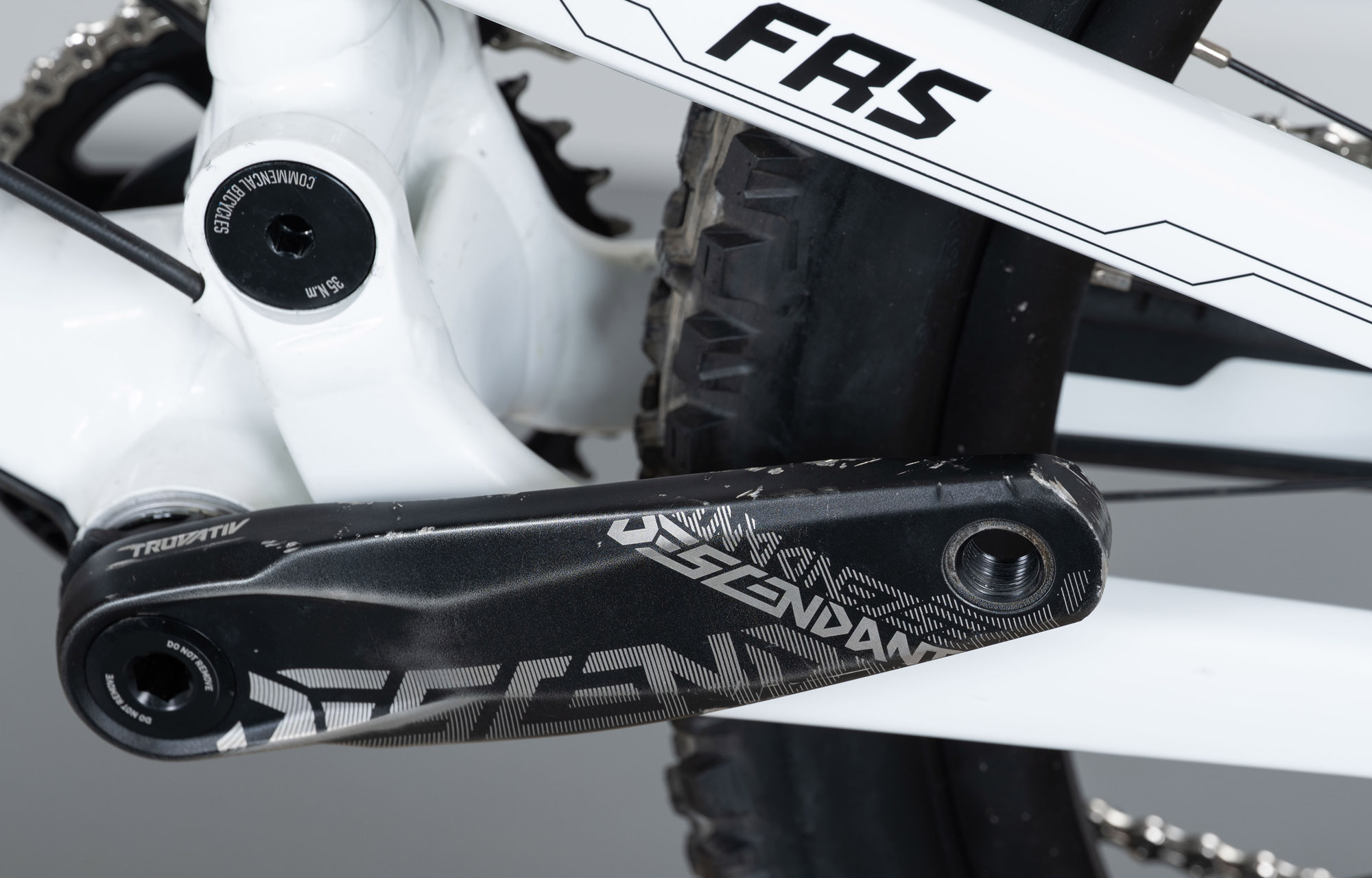 COMMENCAL FRS ESSENTIAL PURE WHITE - M (23150502) image large number 19