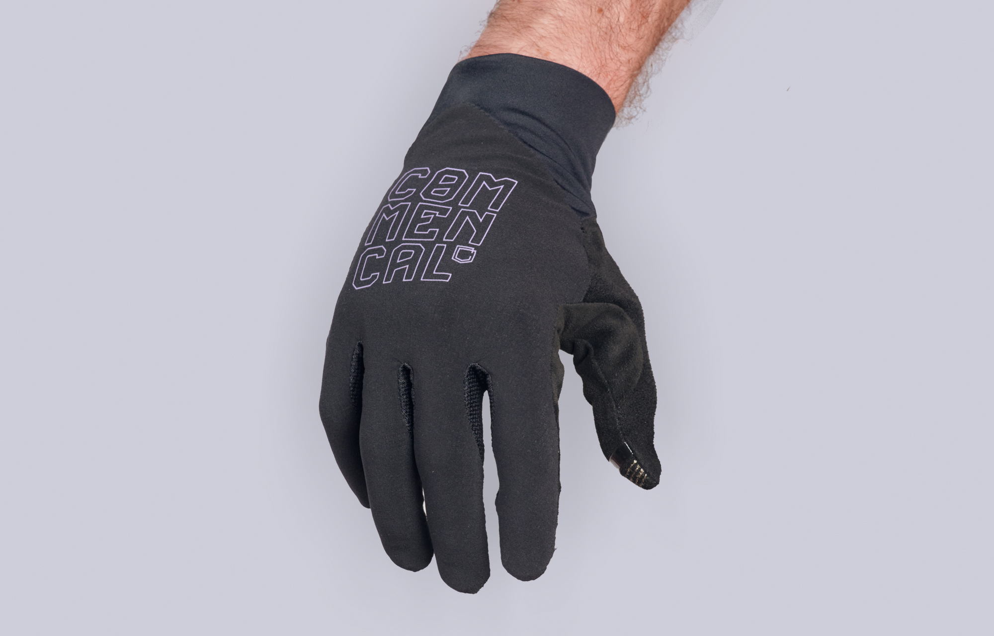 GUANTES COMMENCAL BLACK NEON image number 0