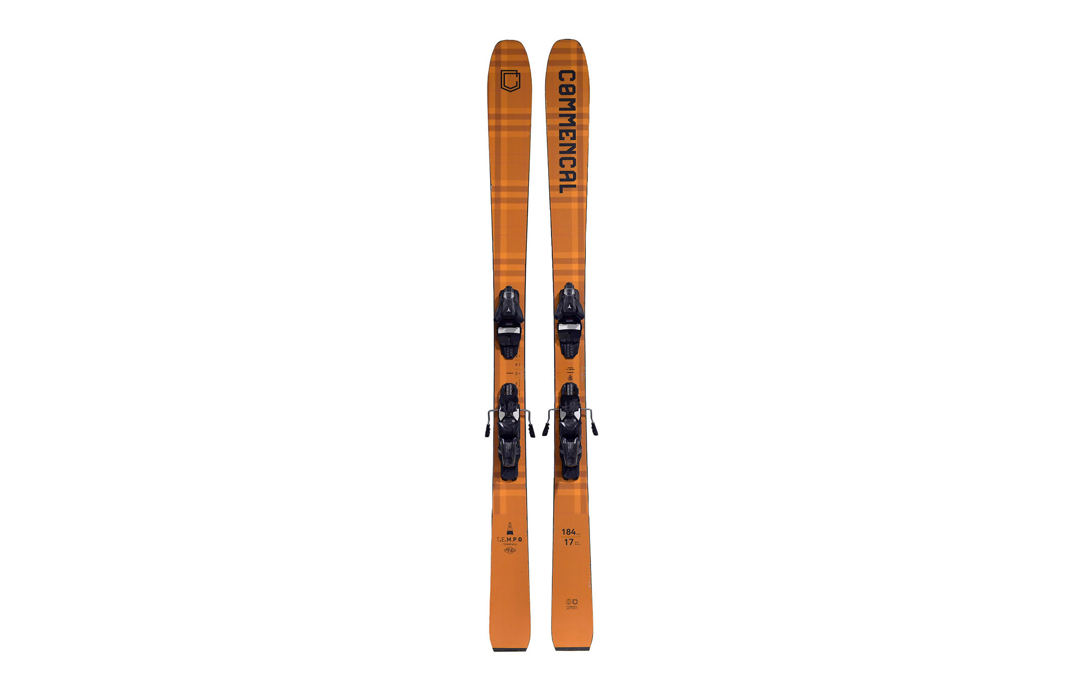 SKIS COMMENCAL T.E.M.P.O. 184 / FIX NR STRIVE R 13 GW (24400043) image cover number 0