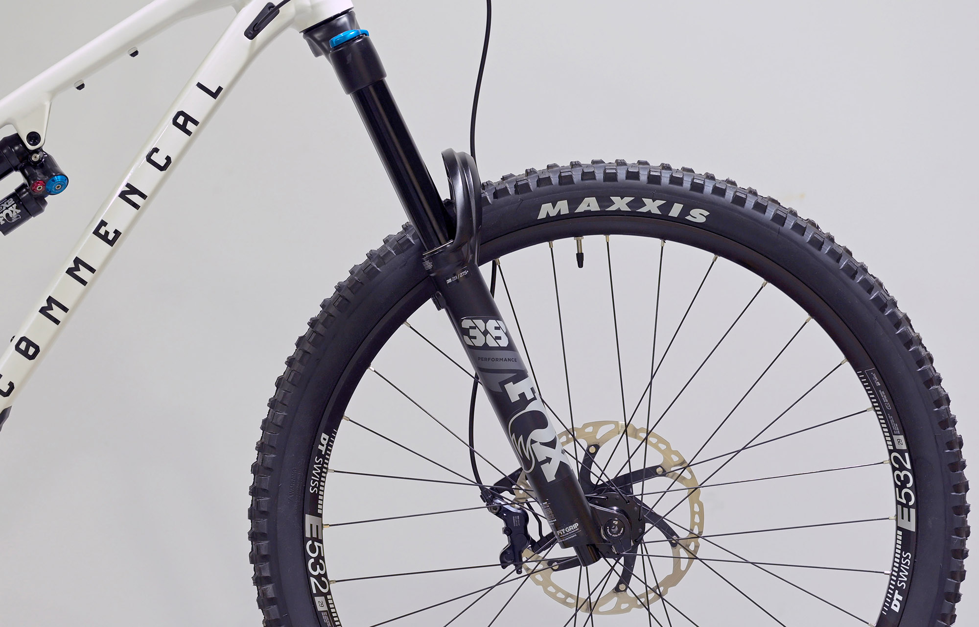 COMMENCAL META SX V5 ESSENTIAL CLEAR SILVER - M (23131602) image cover number large 1