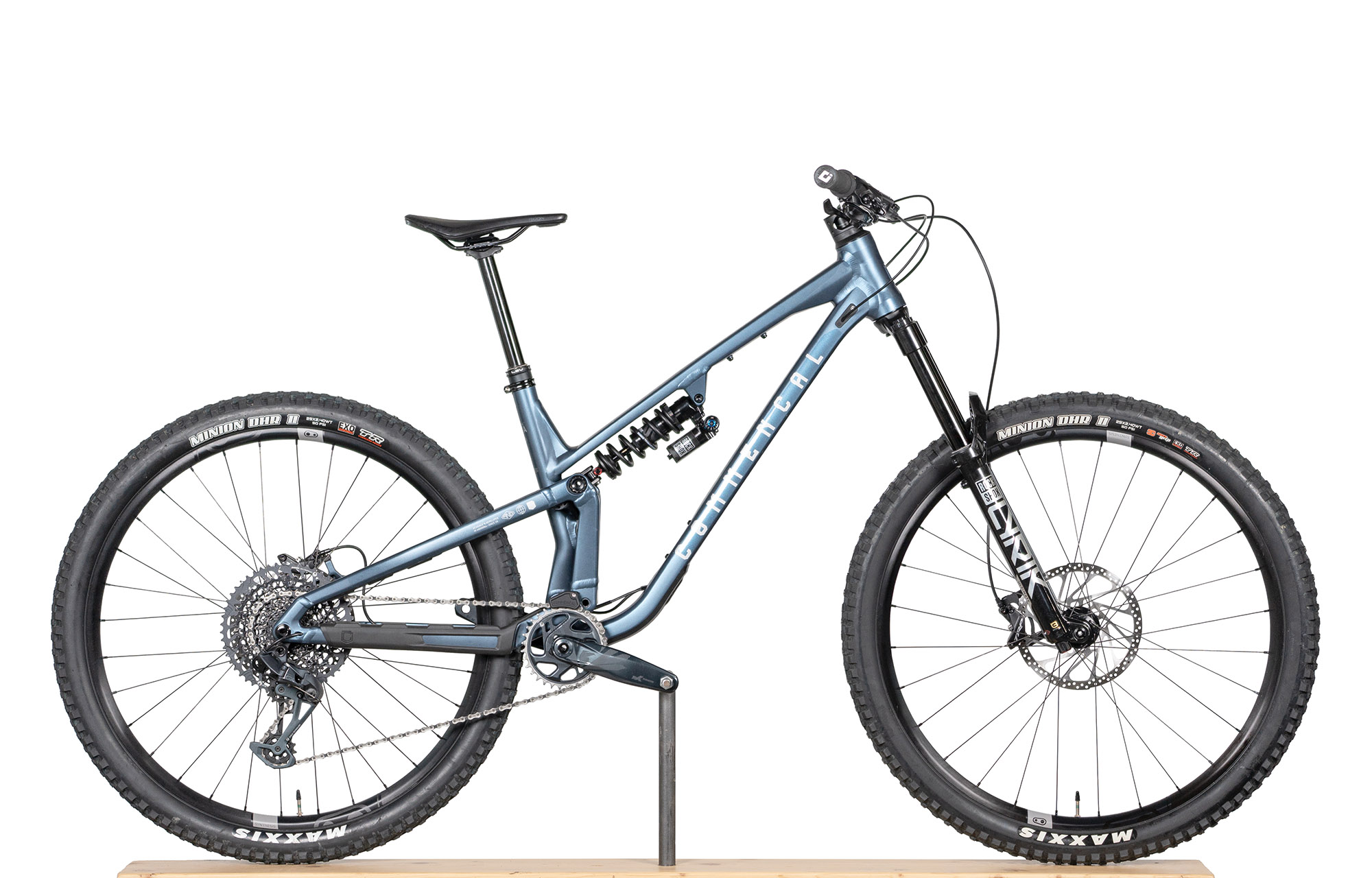COMMENCAL META V5 RACE SPARKLY BLUE - M (23121302) image number null