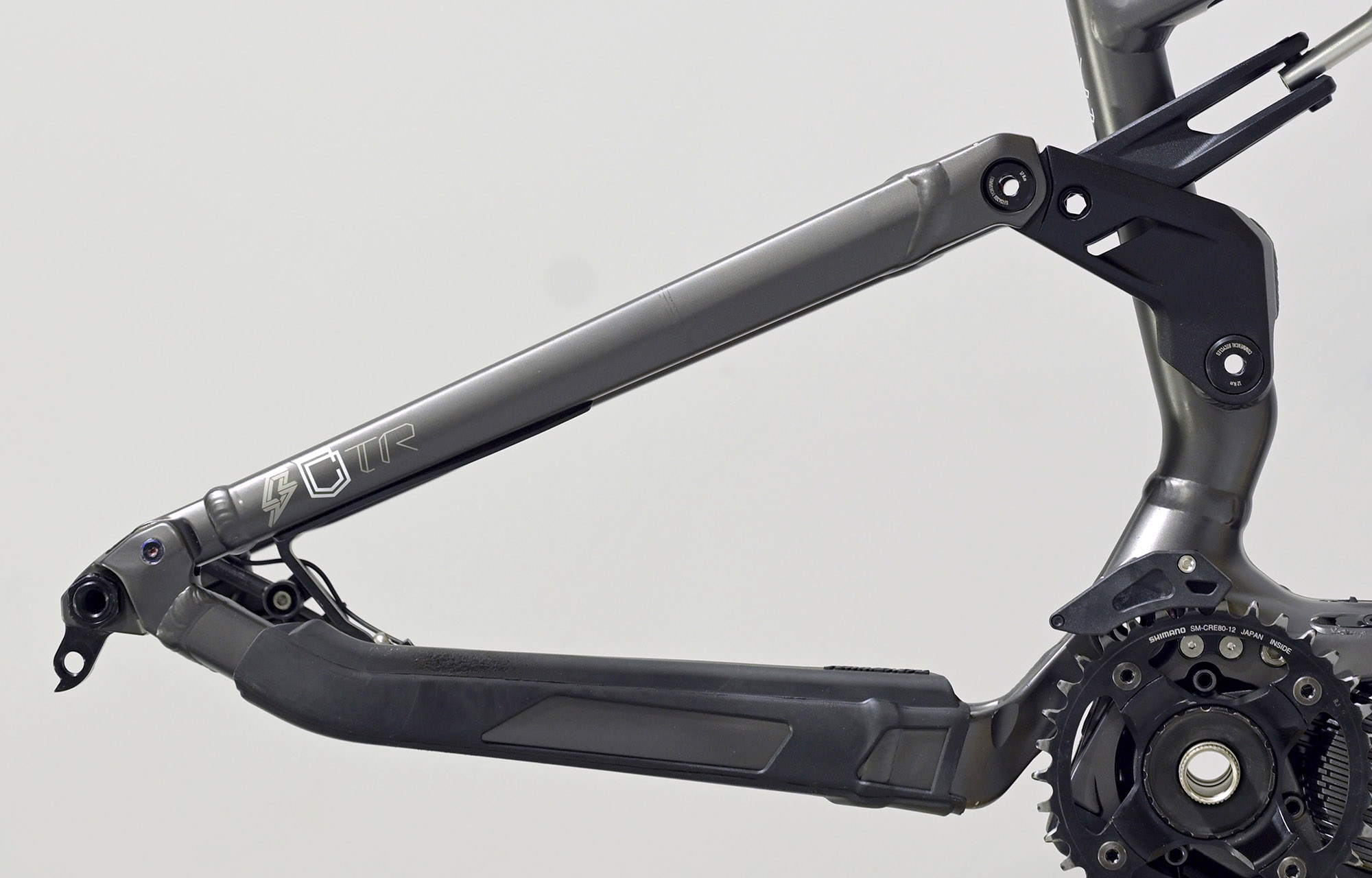 VIP FRAME COMMENCAL META POWER TR SHIMANO DARK SLATE - L (21280703) image cover number large 0