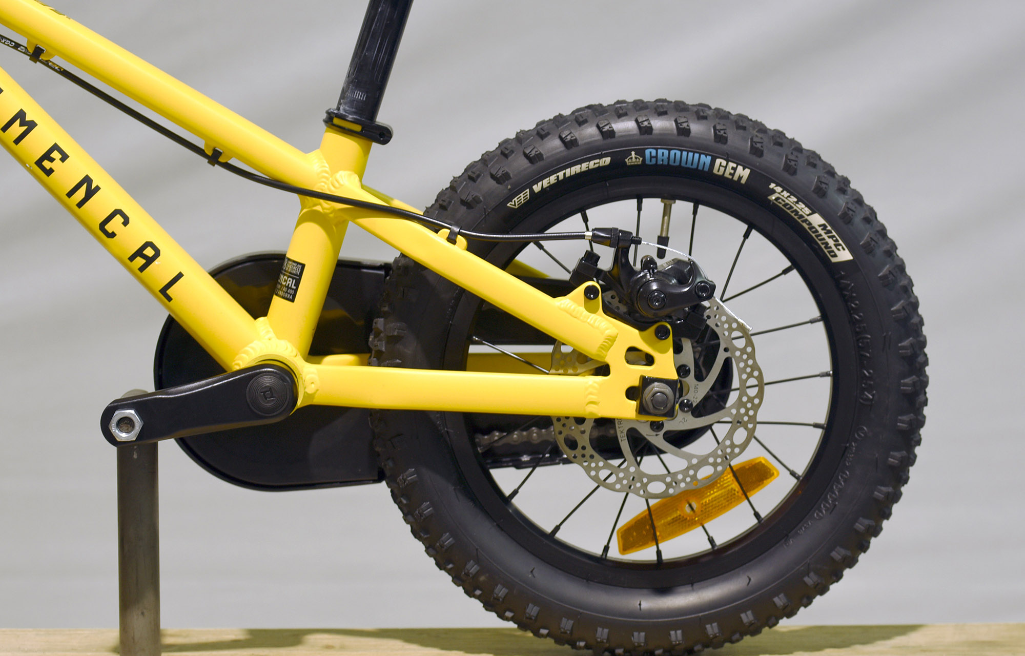 COMMENCAL | COMMENCAL RAMONES 14 OHLINS YELLOW - (23177809)