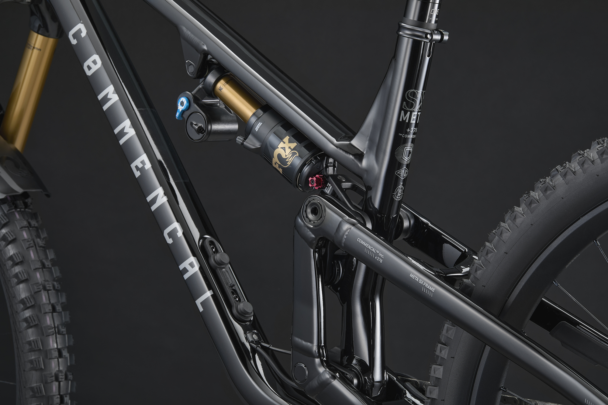 COMMENCAL META SX V5 SIGNATURE PURE BLACK 2027 image large number 7